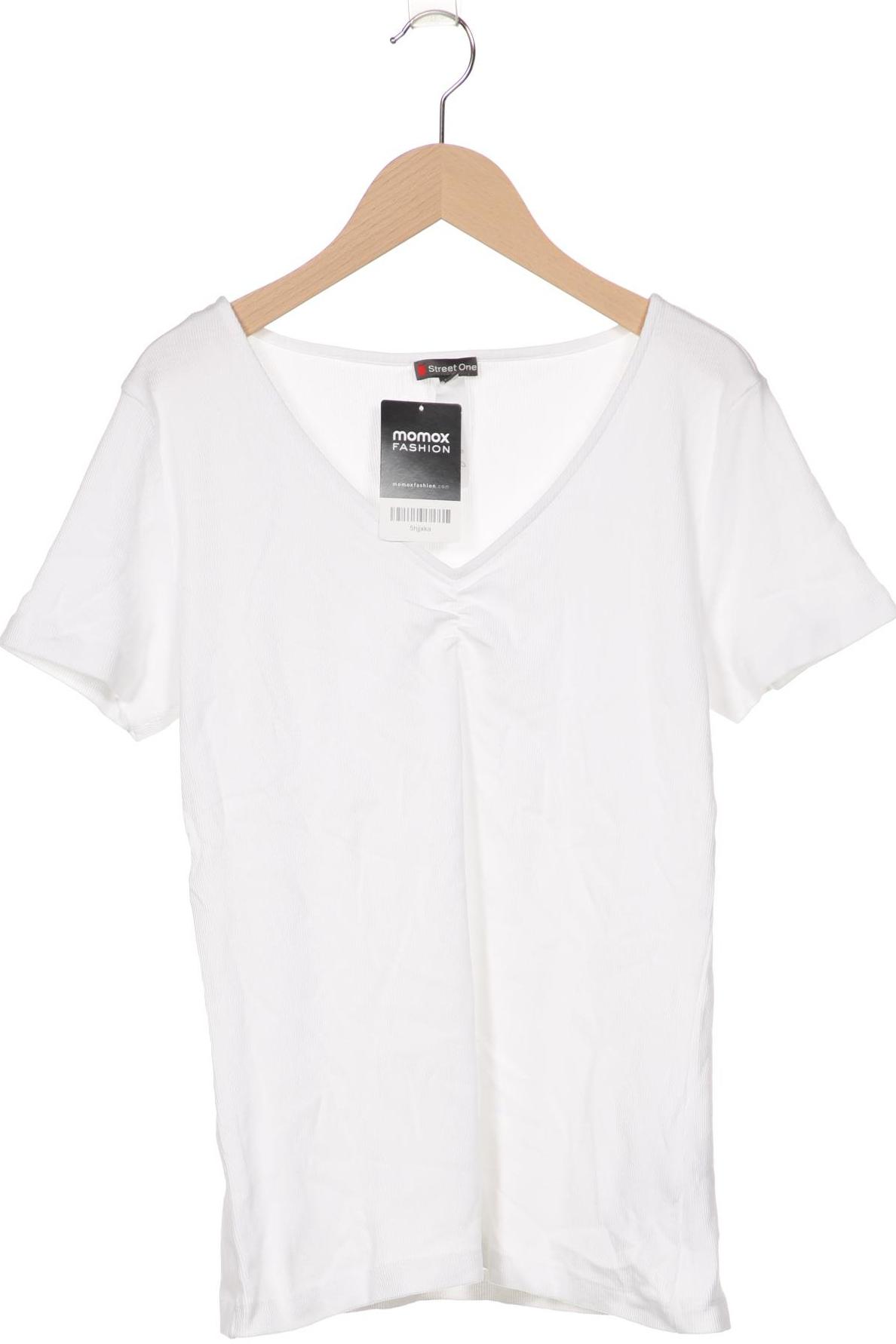 

Street One Damen T-Shirt, weiß