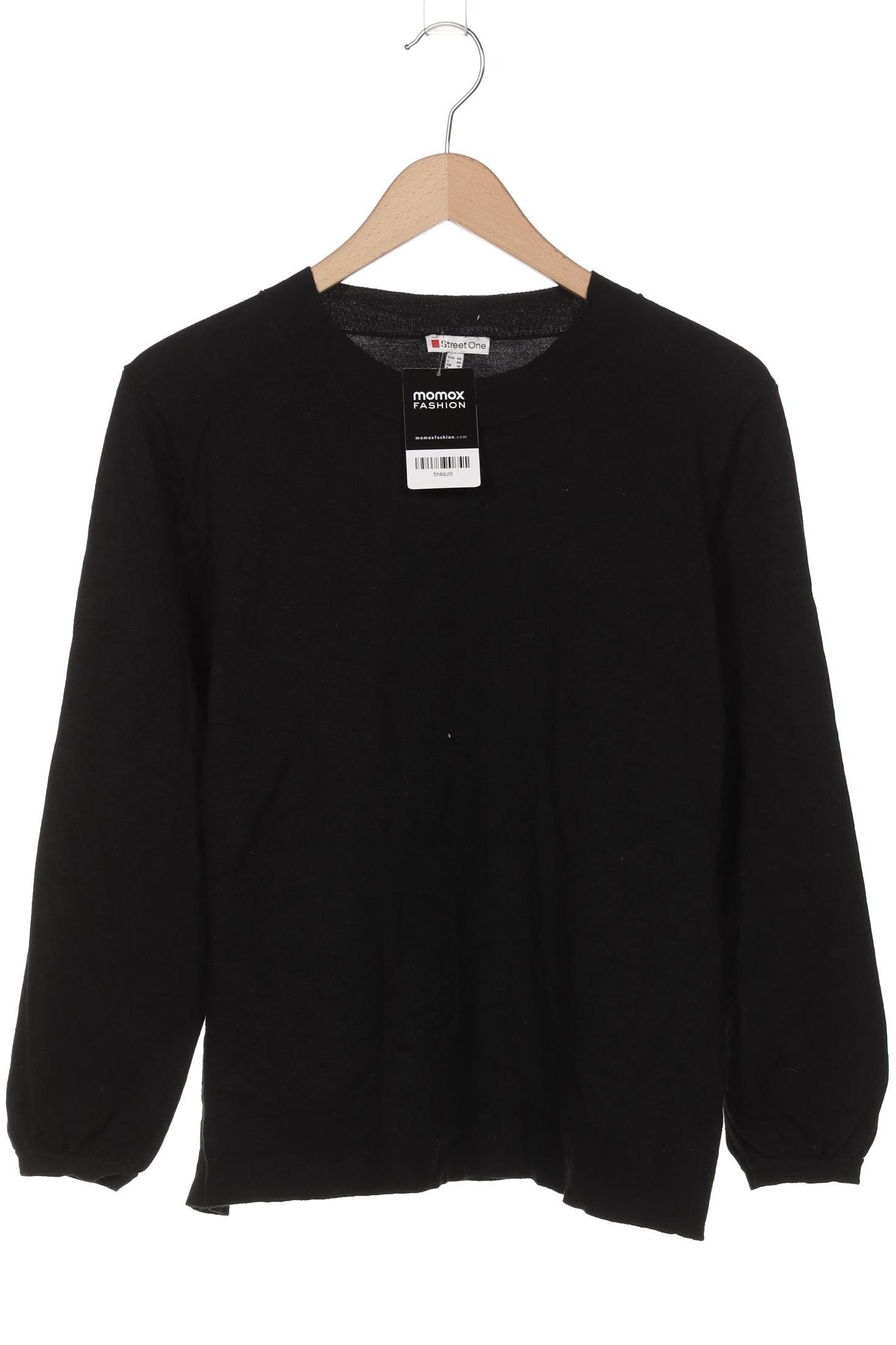 

Street One Damen Pullover, schwarz, Gr. 44