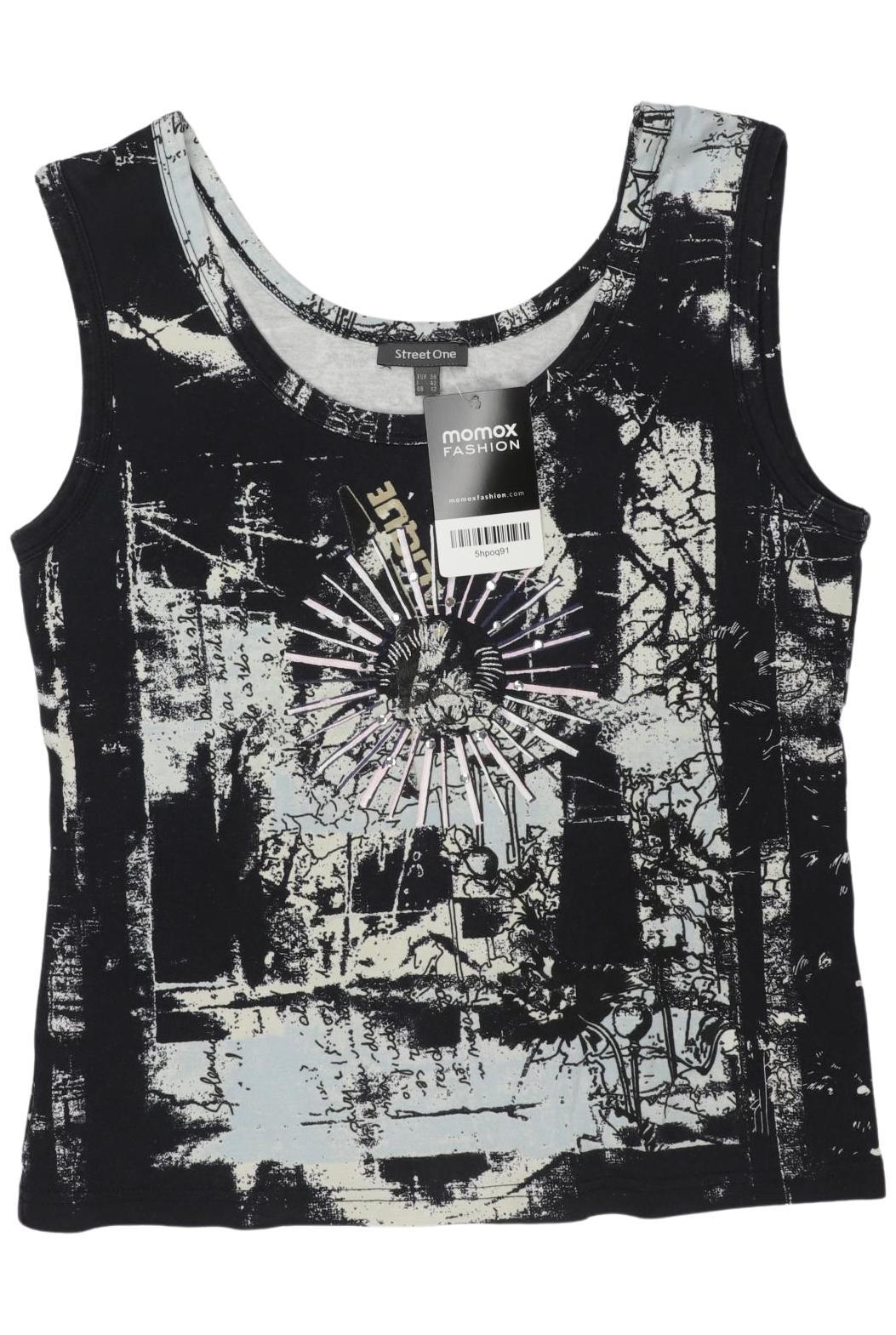 

Street One Damen Top, marineblau, Gr. 38