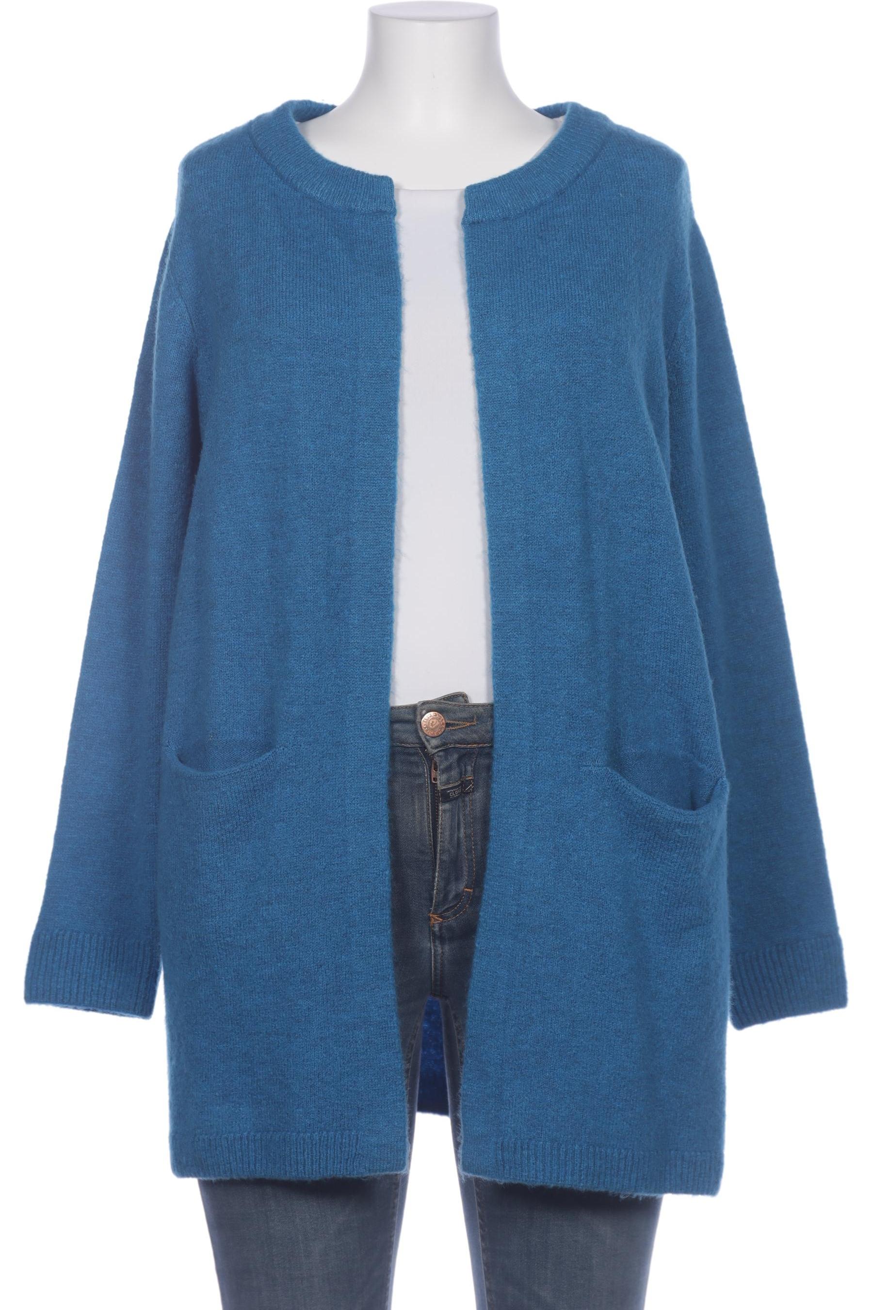 

Street One Damen Strickjacke, blau, Gr. 46