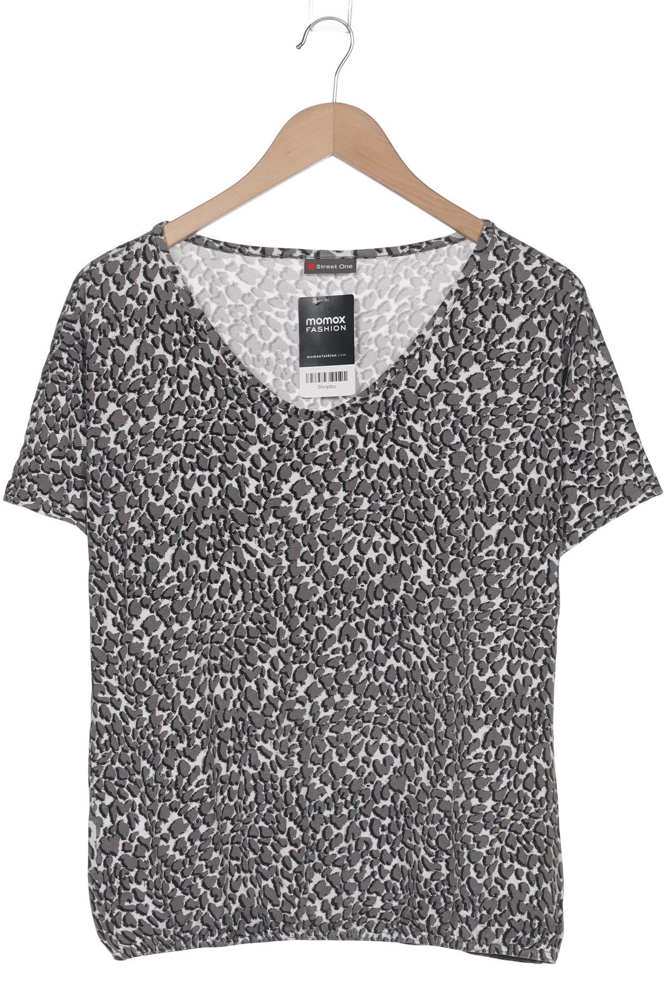 

Street One Damen T-Shirt, grau, Gr. 38