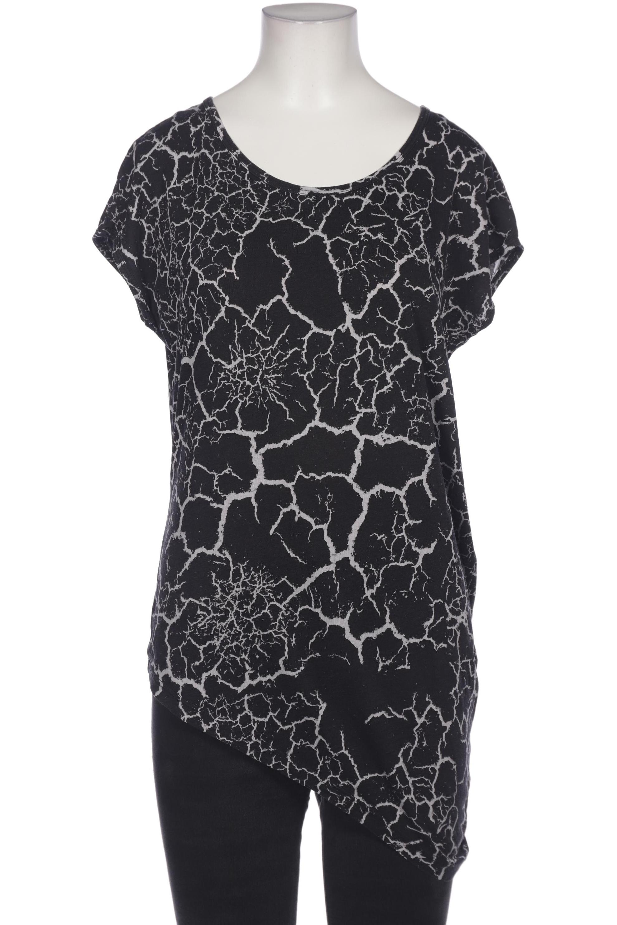 

Street One Damen T-Shirt, schwarz, Gr. 36