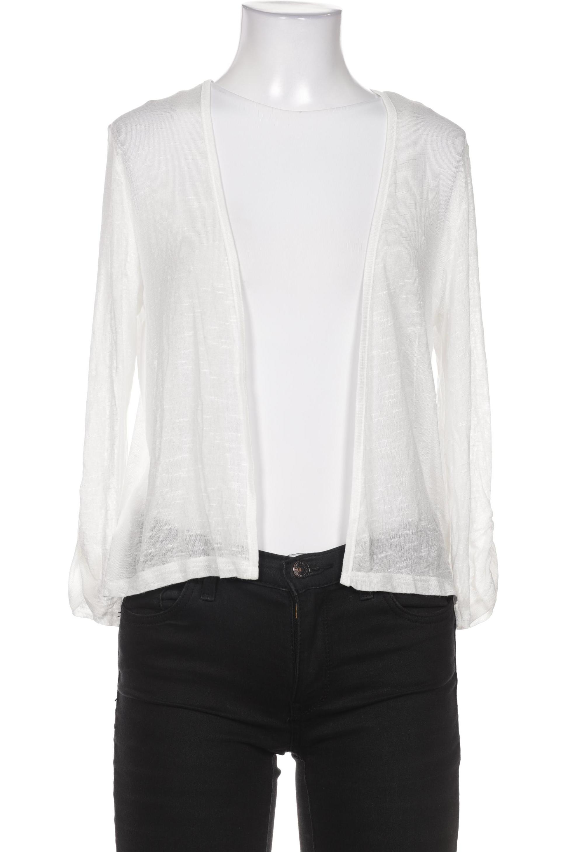 

Street One Damen Strickjacke, weiß, Gr. 38