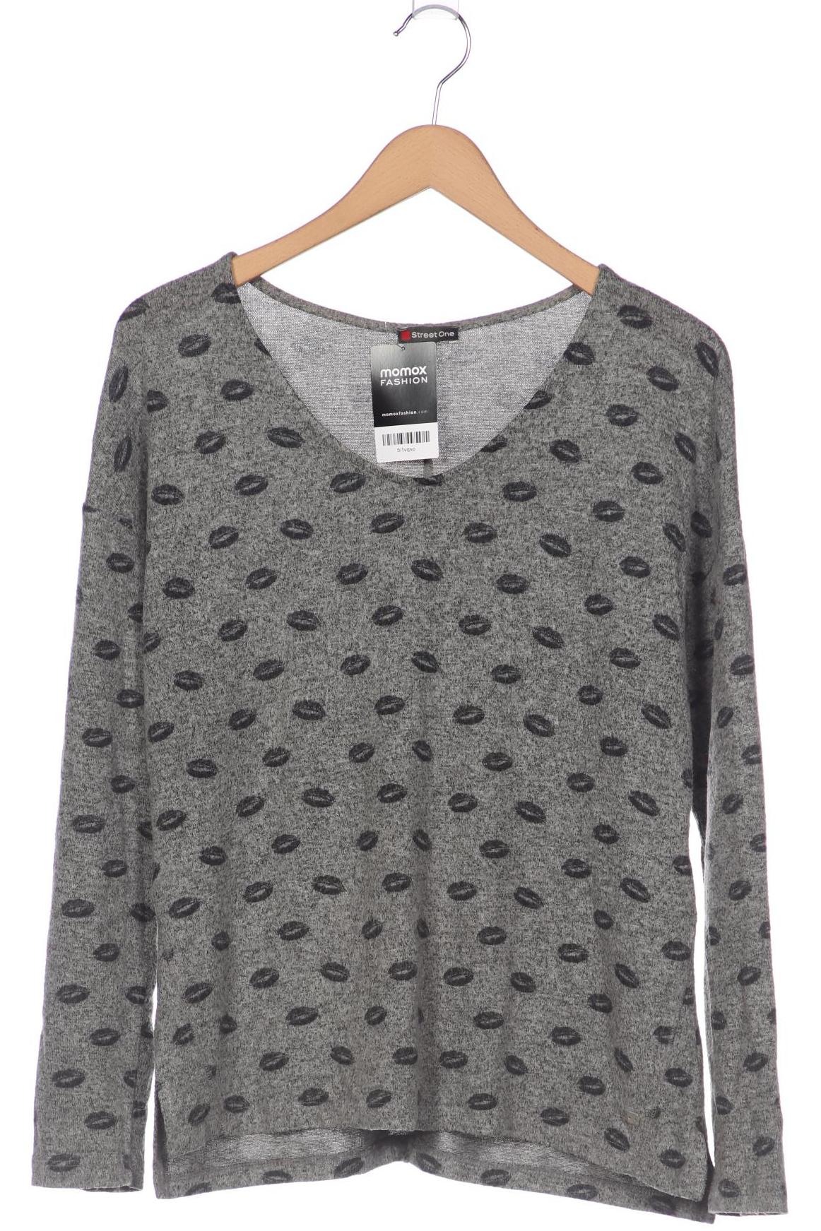 

Street One Damen Pullover, grau, Gr. 36
