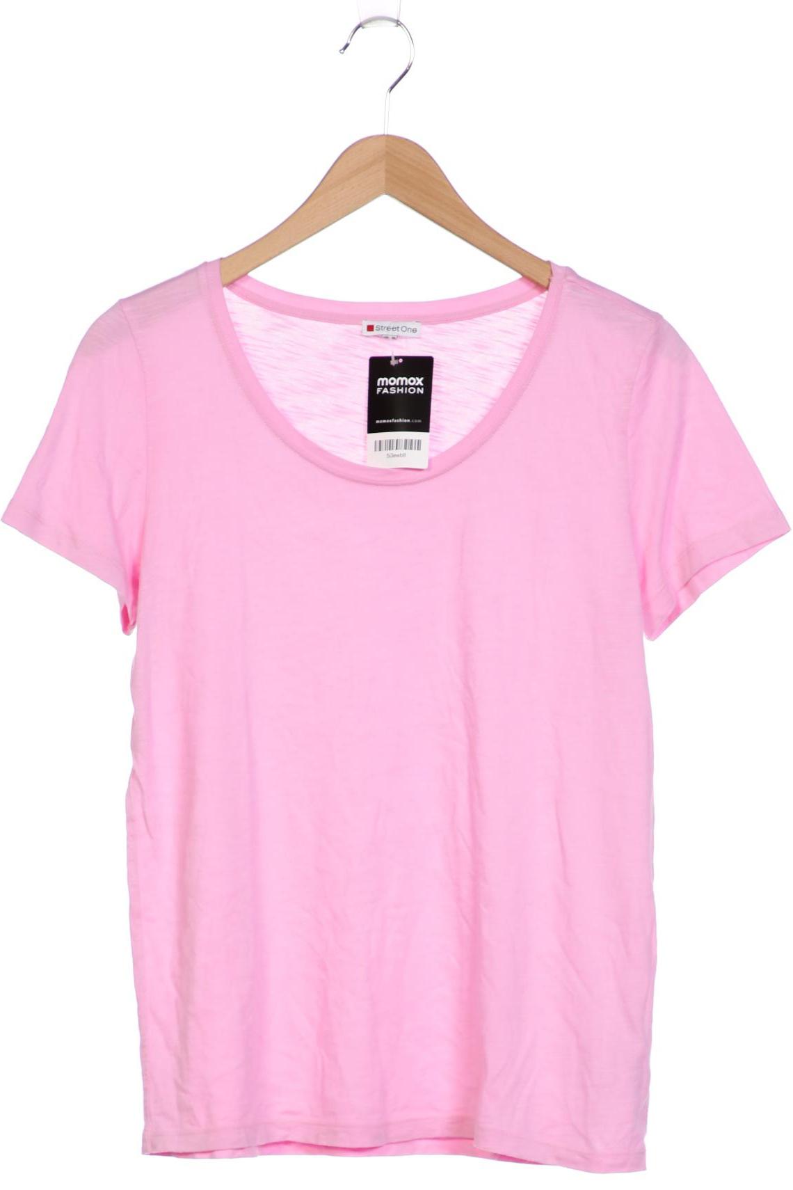 

Street One Damen T-Shirt, pink, Gr. 40