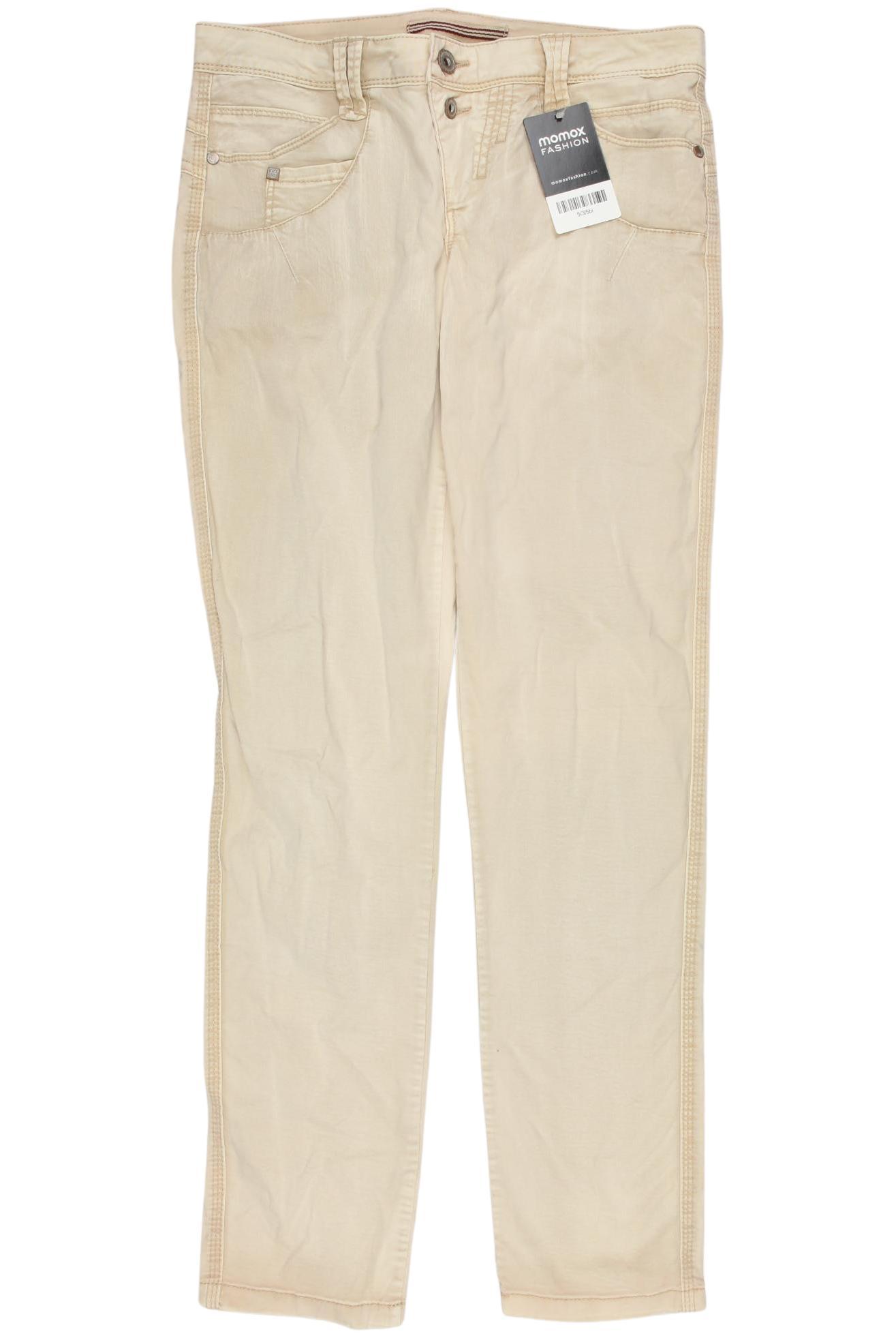

Street One Damen Stoffhose, beige, Gr. 34