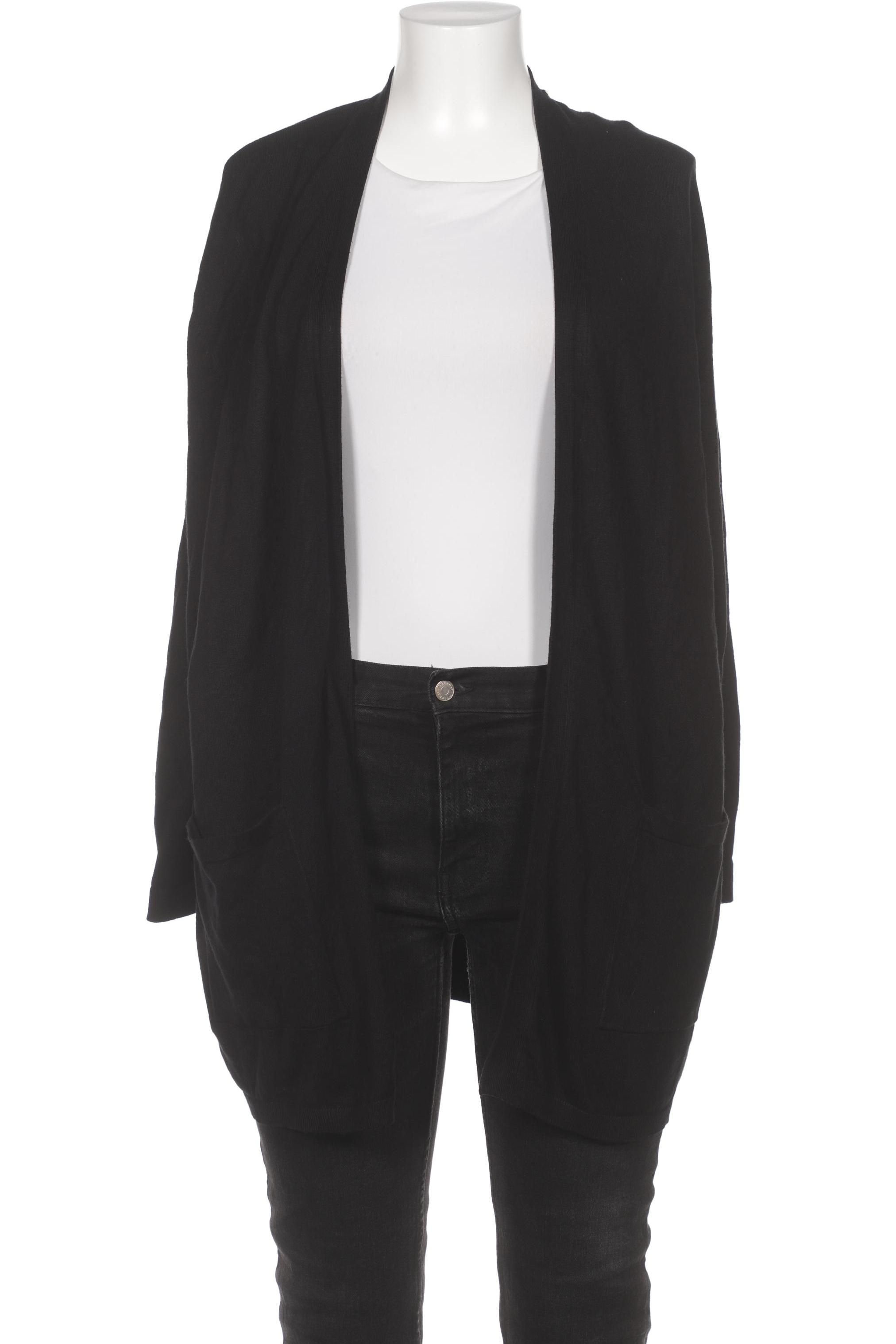 

Street One Damen Strickjacke, schwarz, Gr. 46