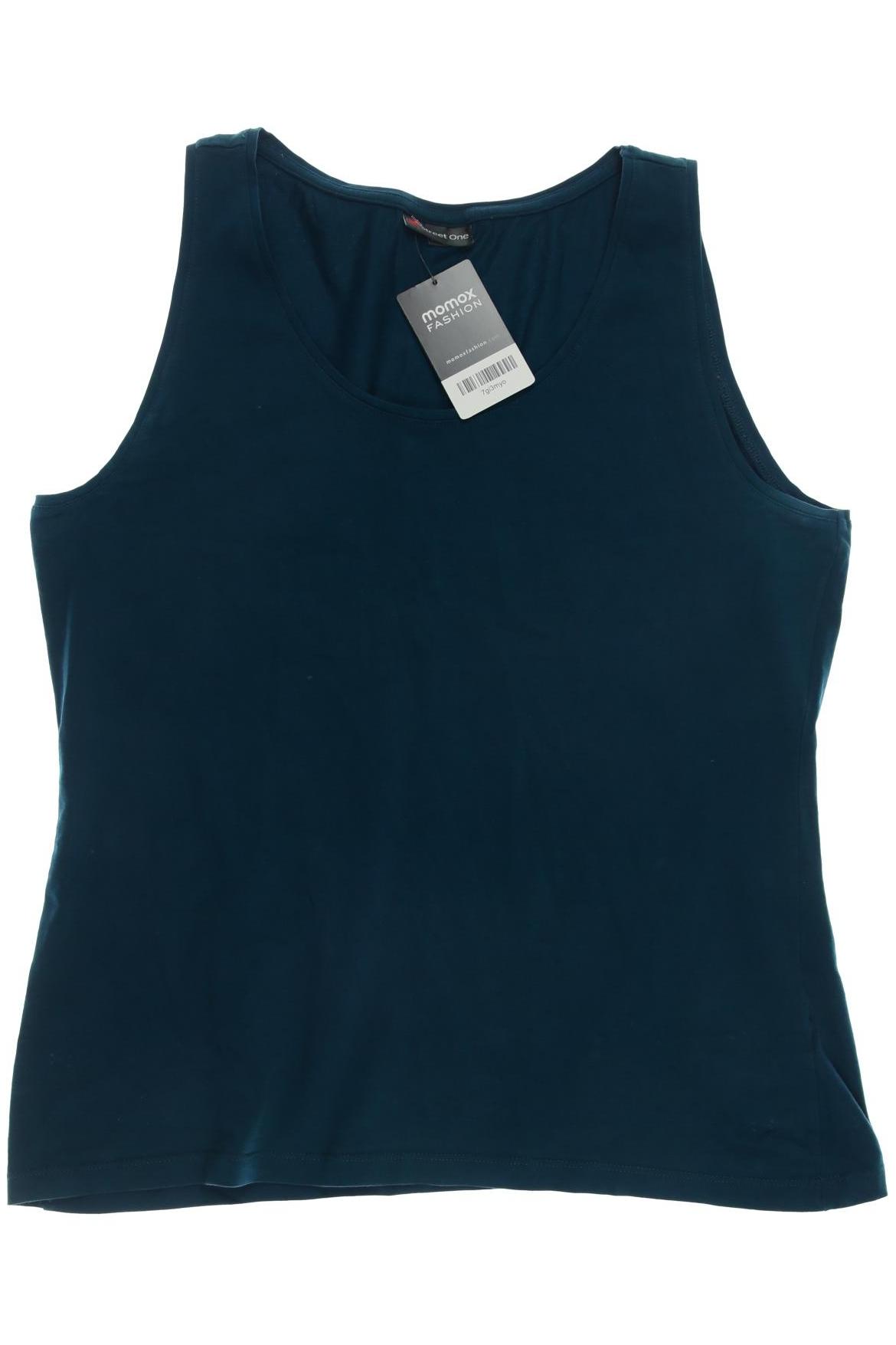 

Street One Damen Top, türkis, Gr. 44