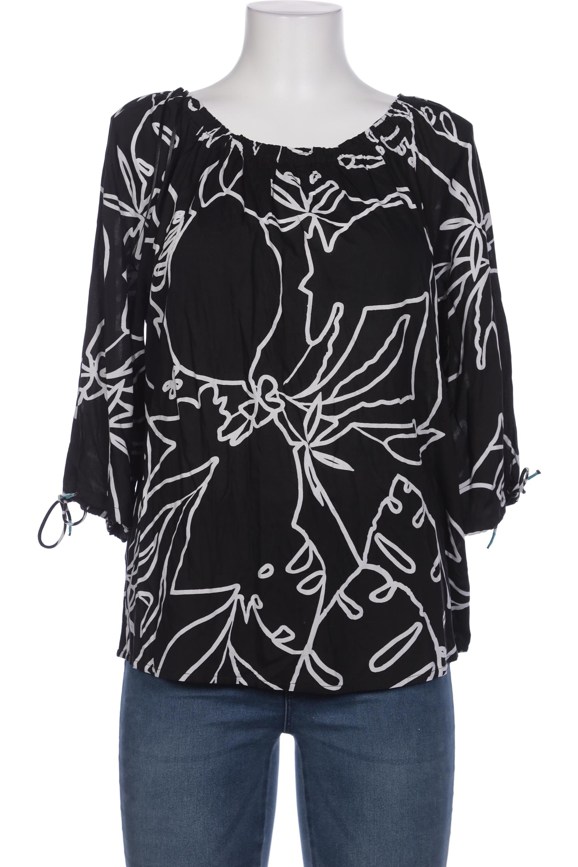 

Street One Damen Langarmshirt, schwarz, Gr. 40