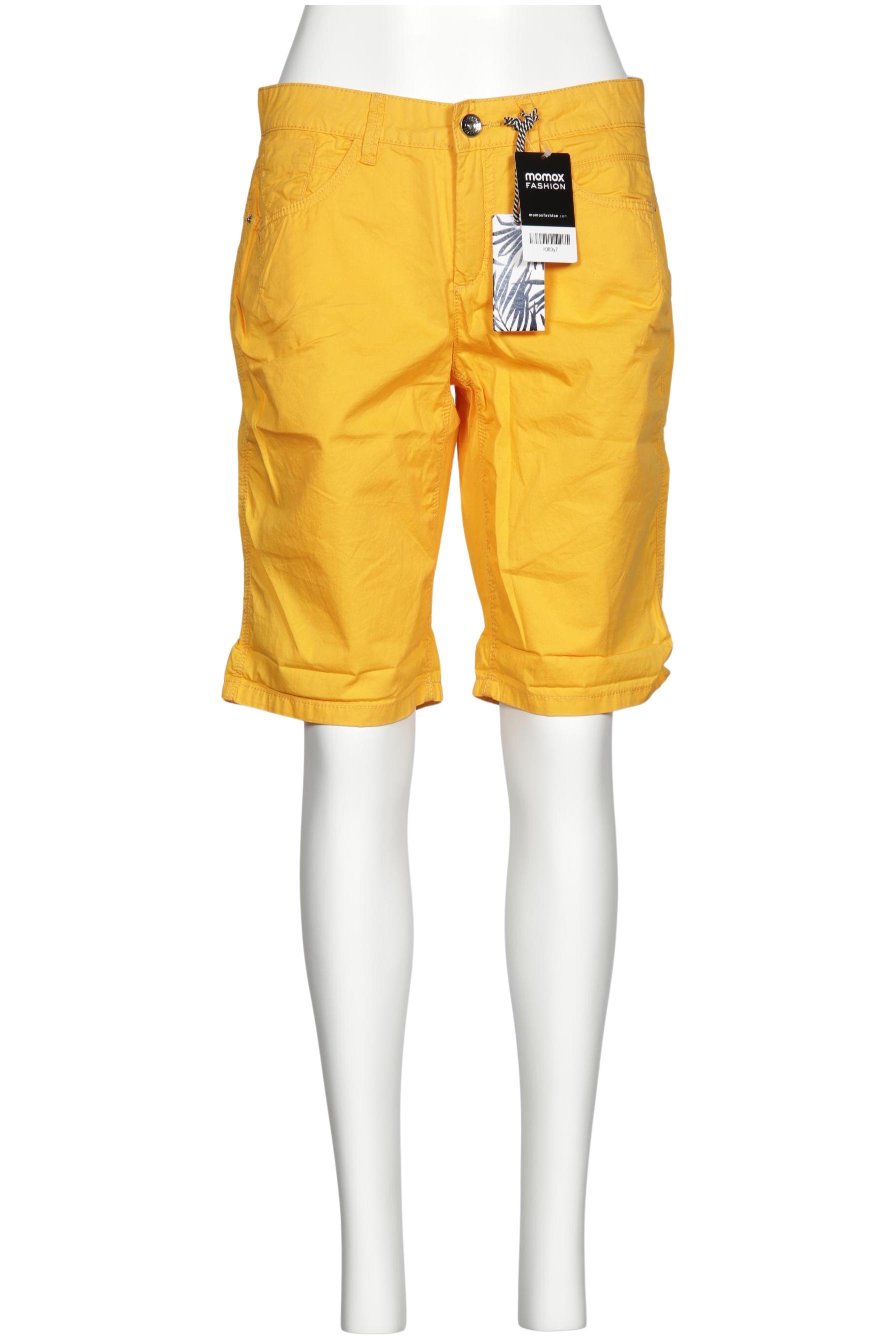 

Street One Damen Shorts, gelb, Gr. 36