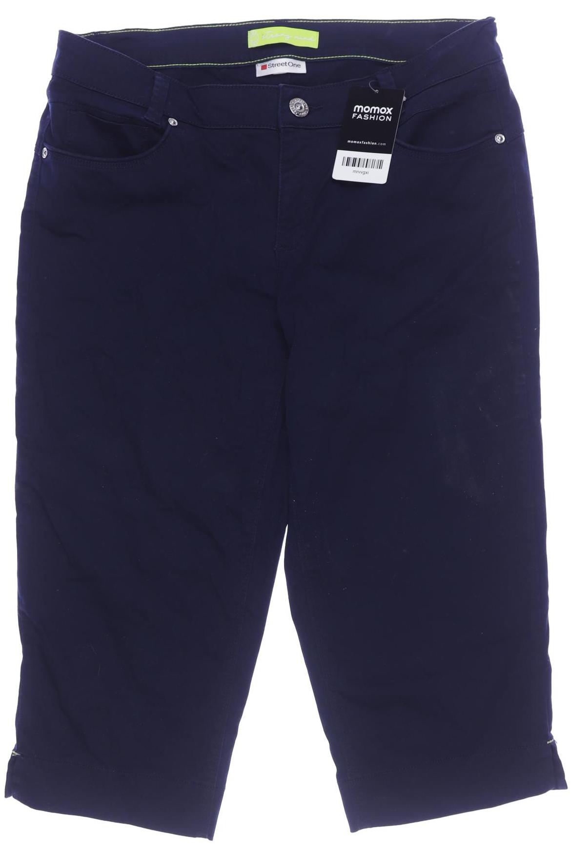 

Street One Damen Shorts, marineblau, Gr. 38