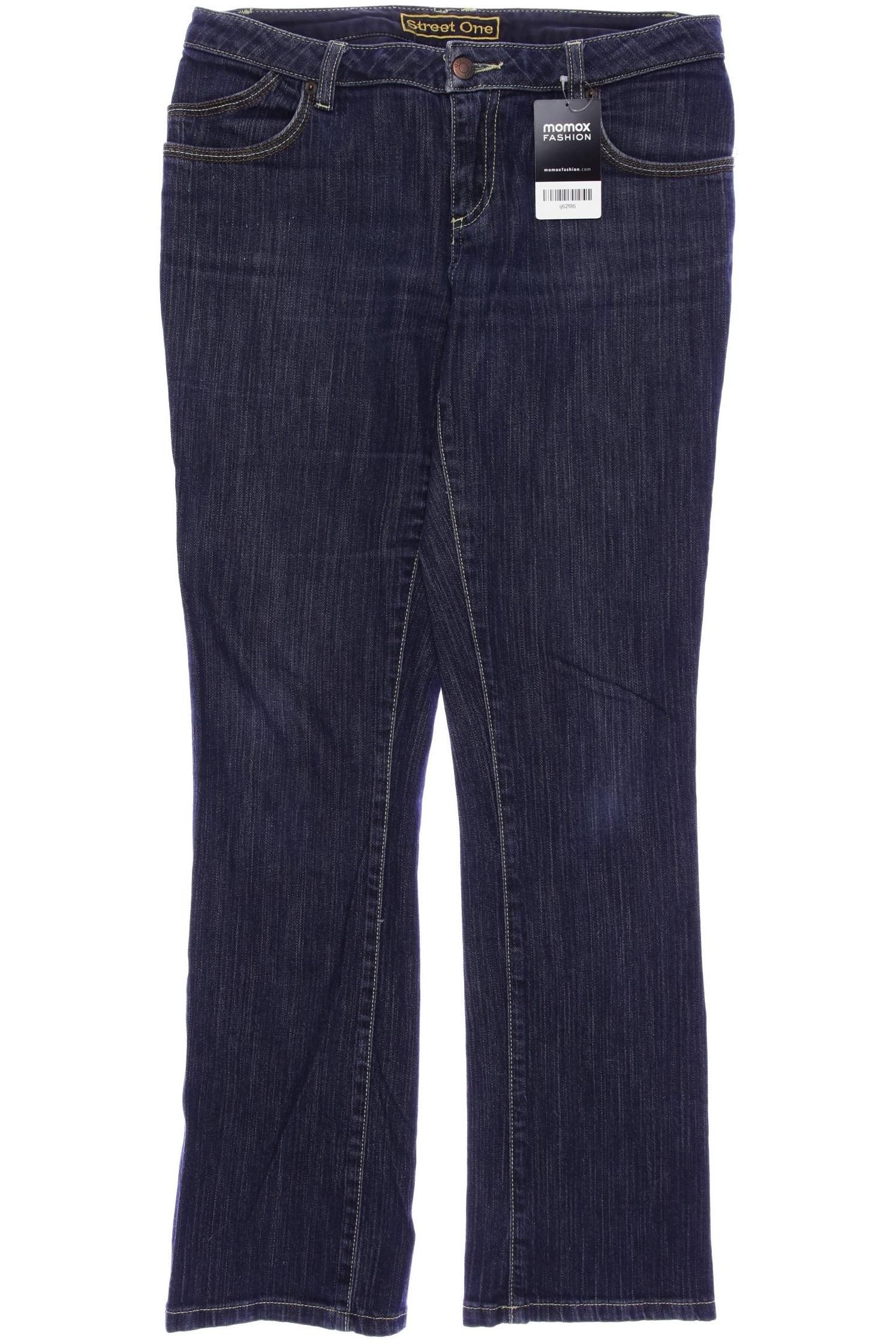 

Street One Damen Jeans, blau, Gr. 30