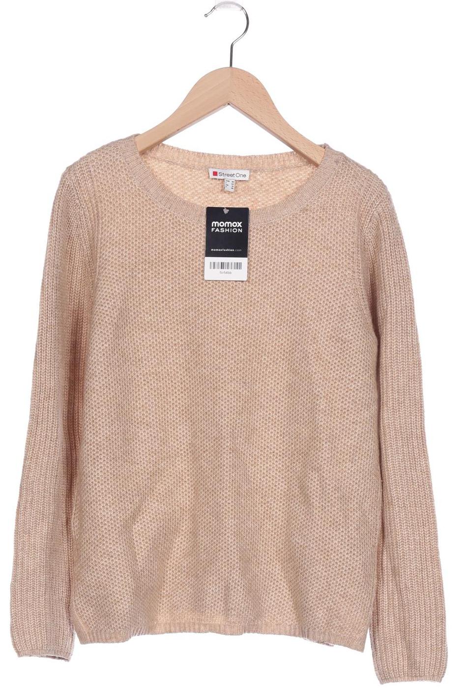 

Street One Damen Pullover, beige, Gr. 36