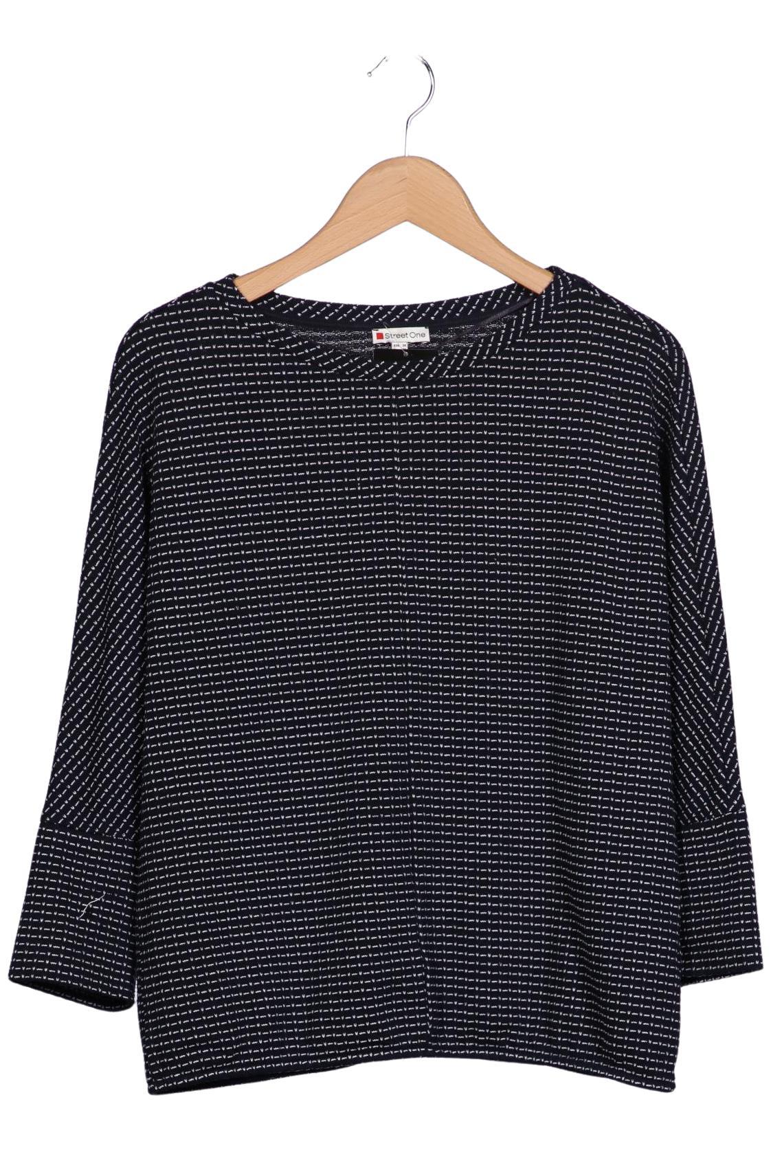 

Street One Damen Pullover, marineblau, Gr. 38