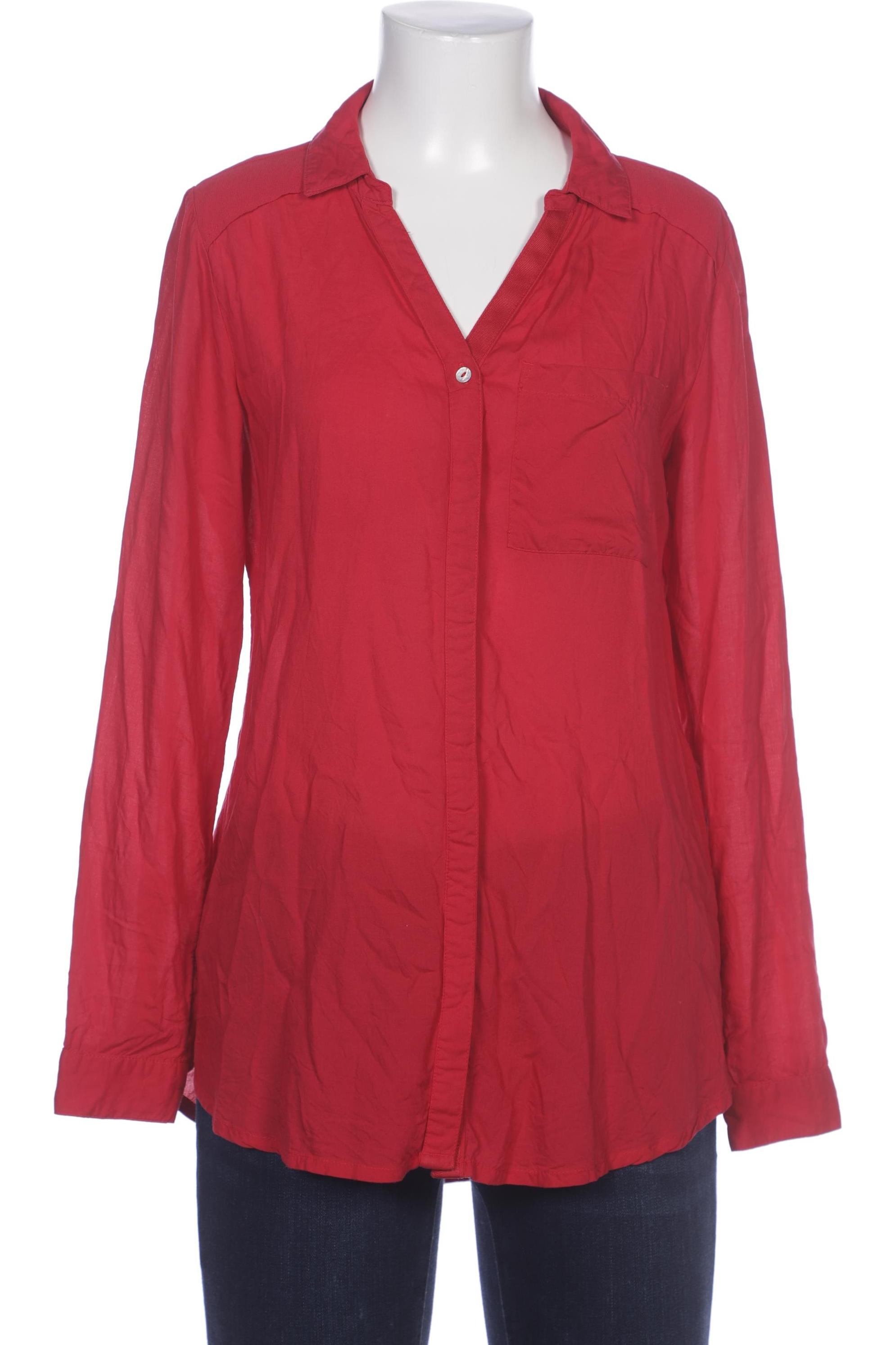 

Street One Damen Bluse, rot, Gr. 36