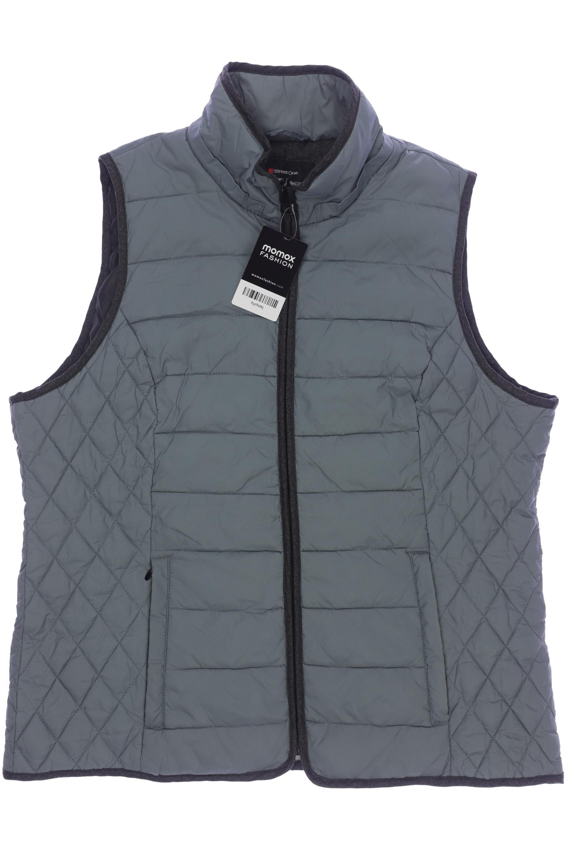 

Street One Damen Weste, türkis, Gr. 44