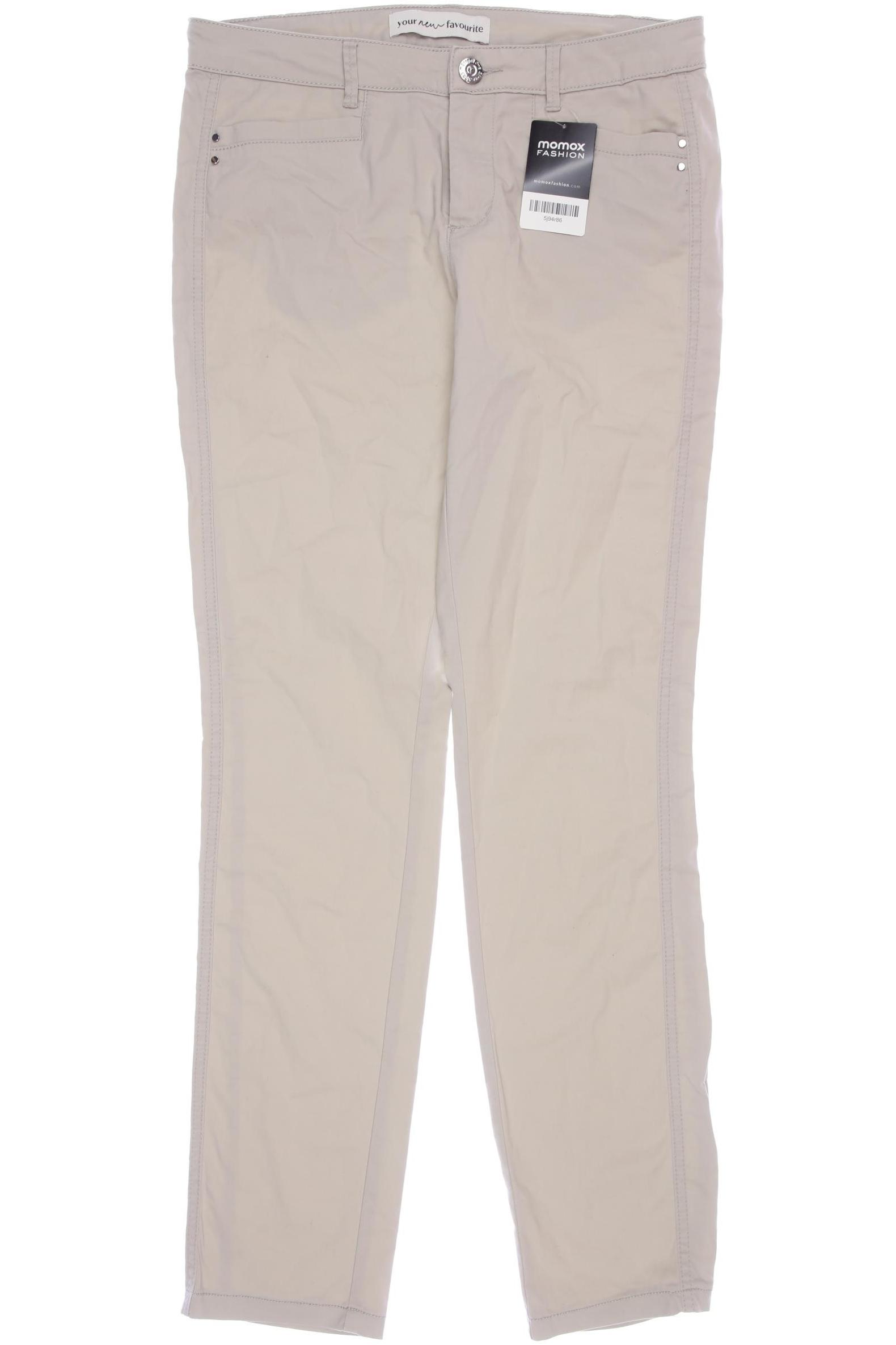 

Street One Damen Stoffhose, beige, Gr. 36