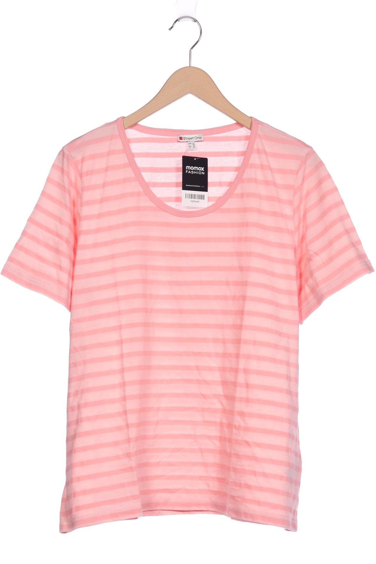 

Street One Damen T-Shirt, rot, Gr. 44