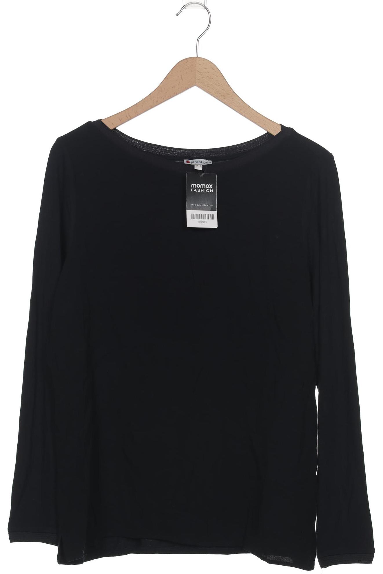 

Street One Damen Langarmshirt, marineblau, Gr. 42