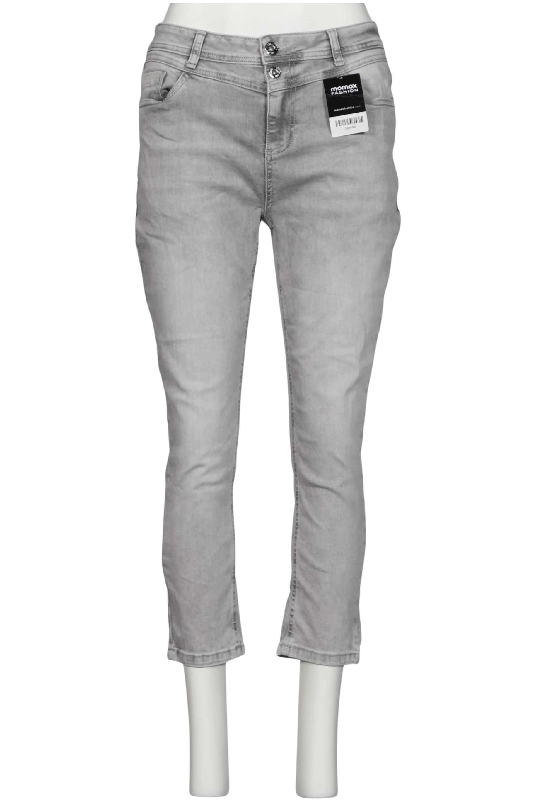 

Street One Damen Jeans, grau, Gr. 31