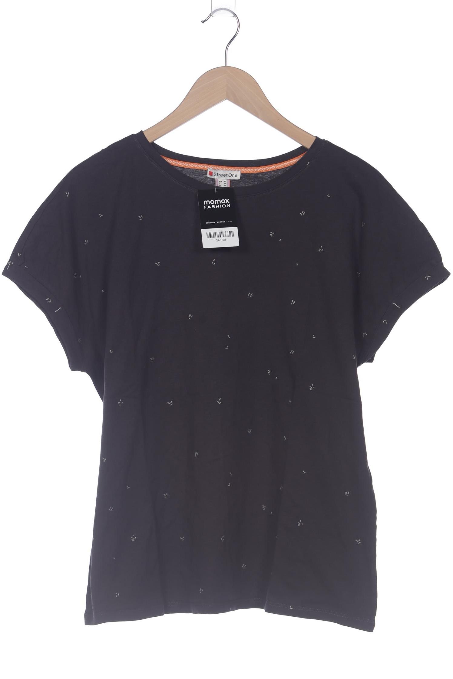 

Street One Damen T-Shirt, marineblau, Gr. 42