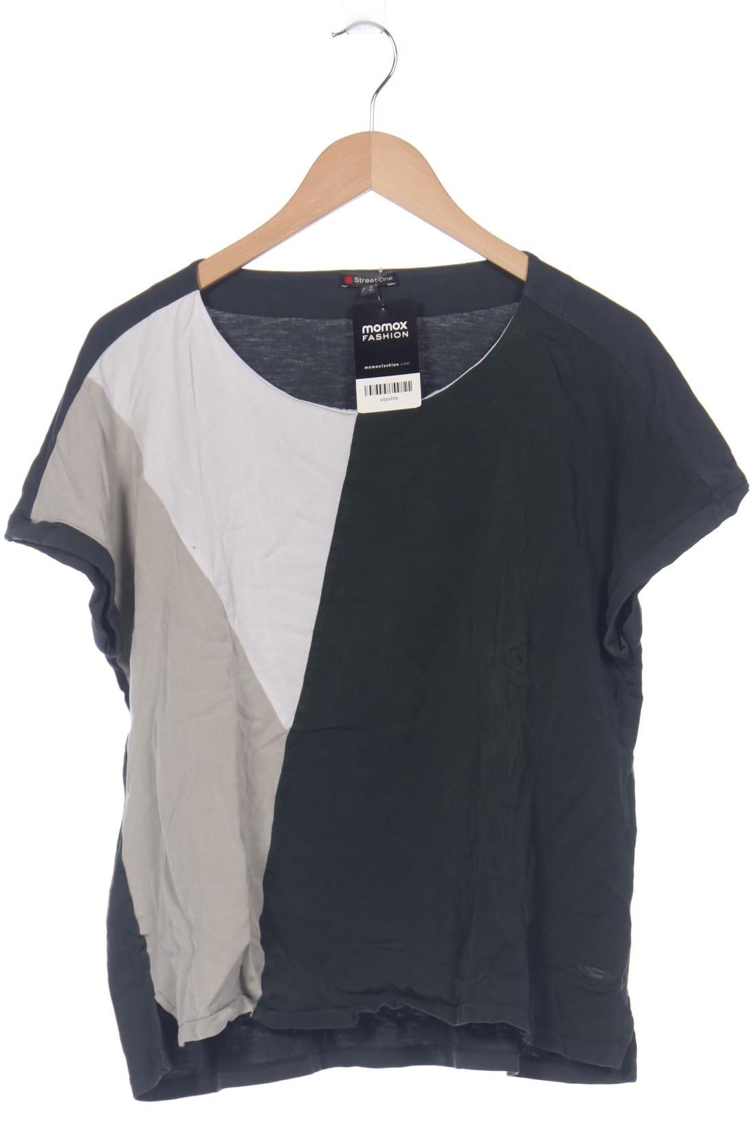 

Street One Damen T-Shirt, grün, Gr. 44