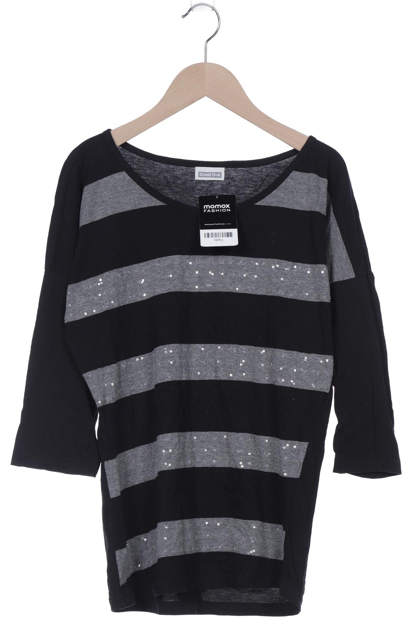 

Street One Damen Langarmshirt, schwarz, Gr. 36