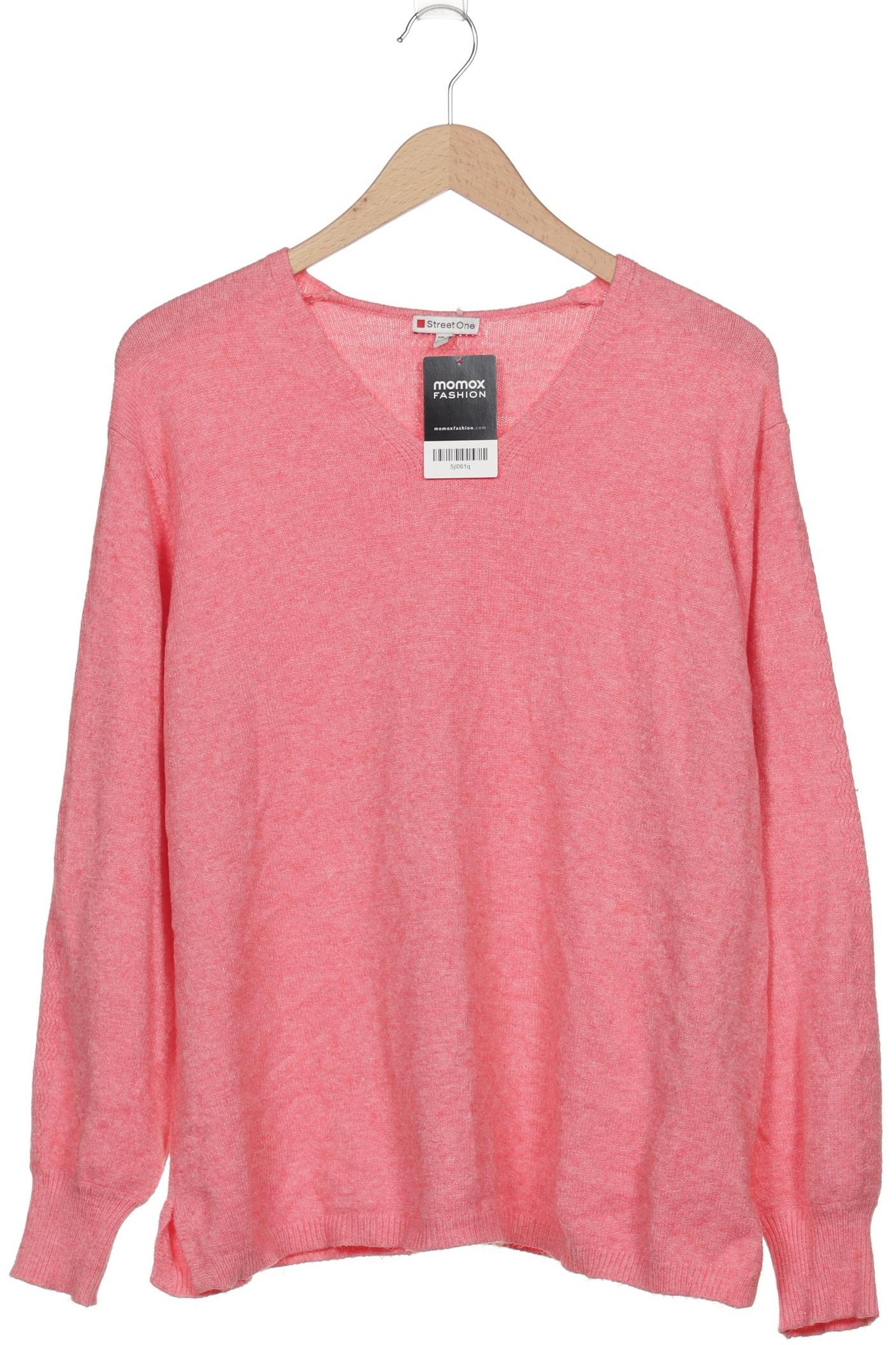 

Street One Damen Pullover, pink, Gr. 46