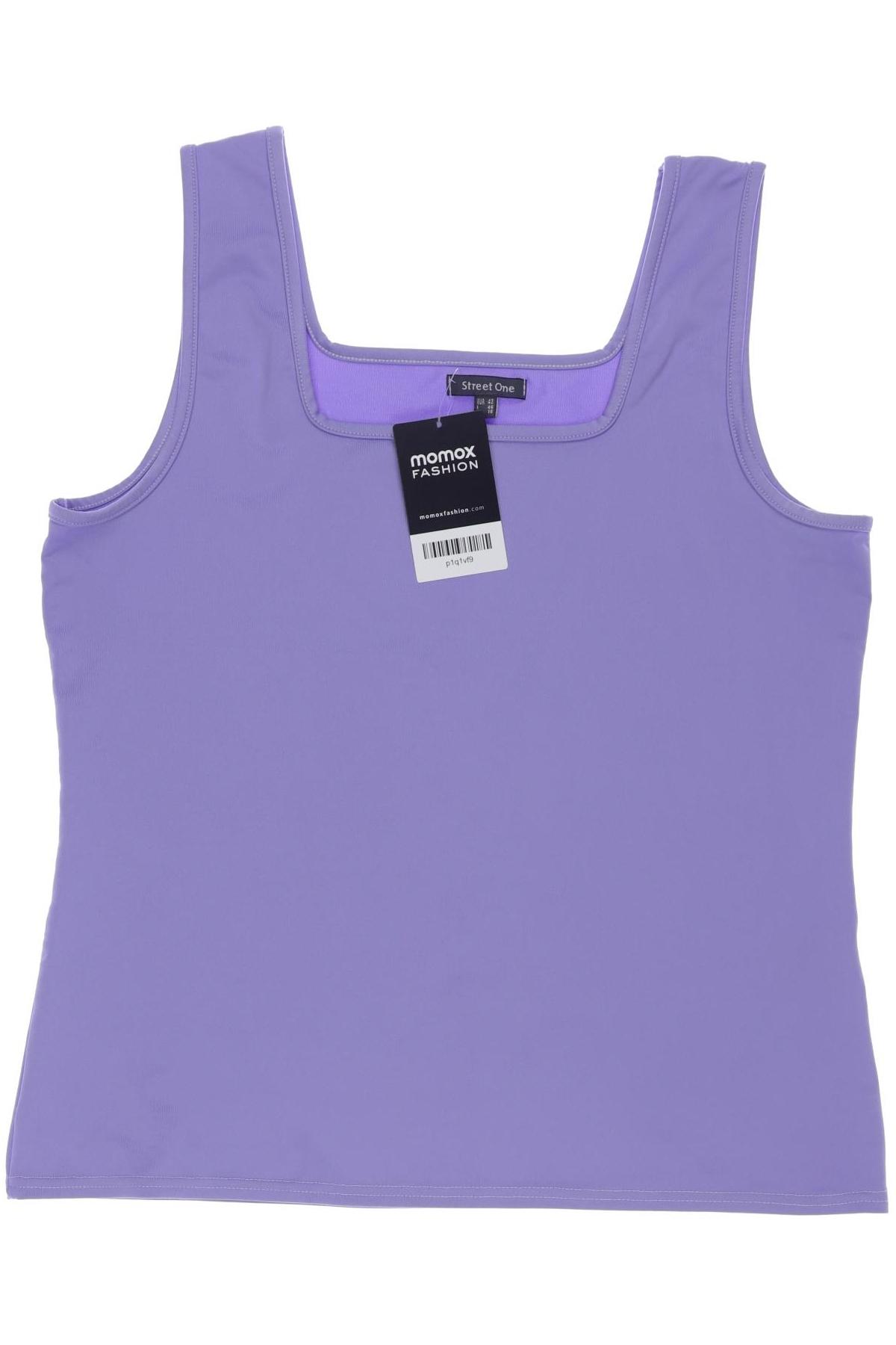 

Street One Damen Top, flieder, Gr. 42