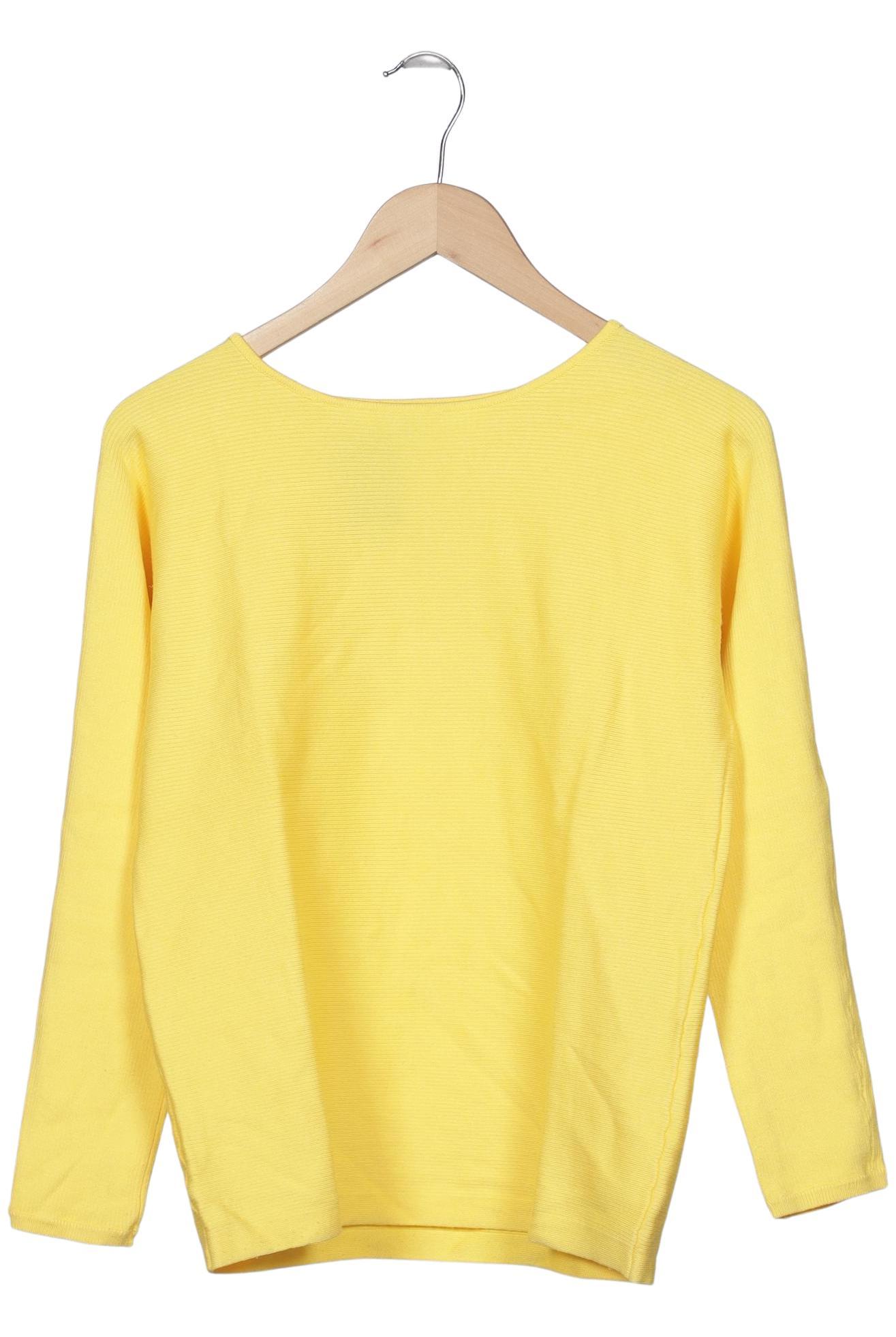 

Street One Damen Pullover, gelb, Gr. 36