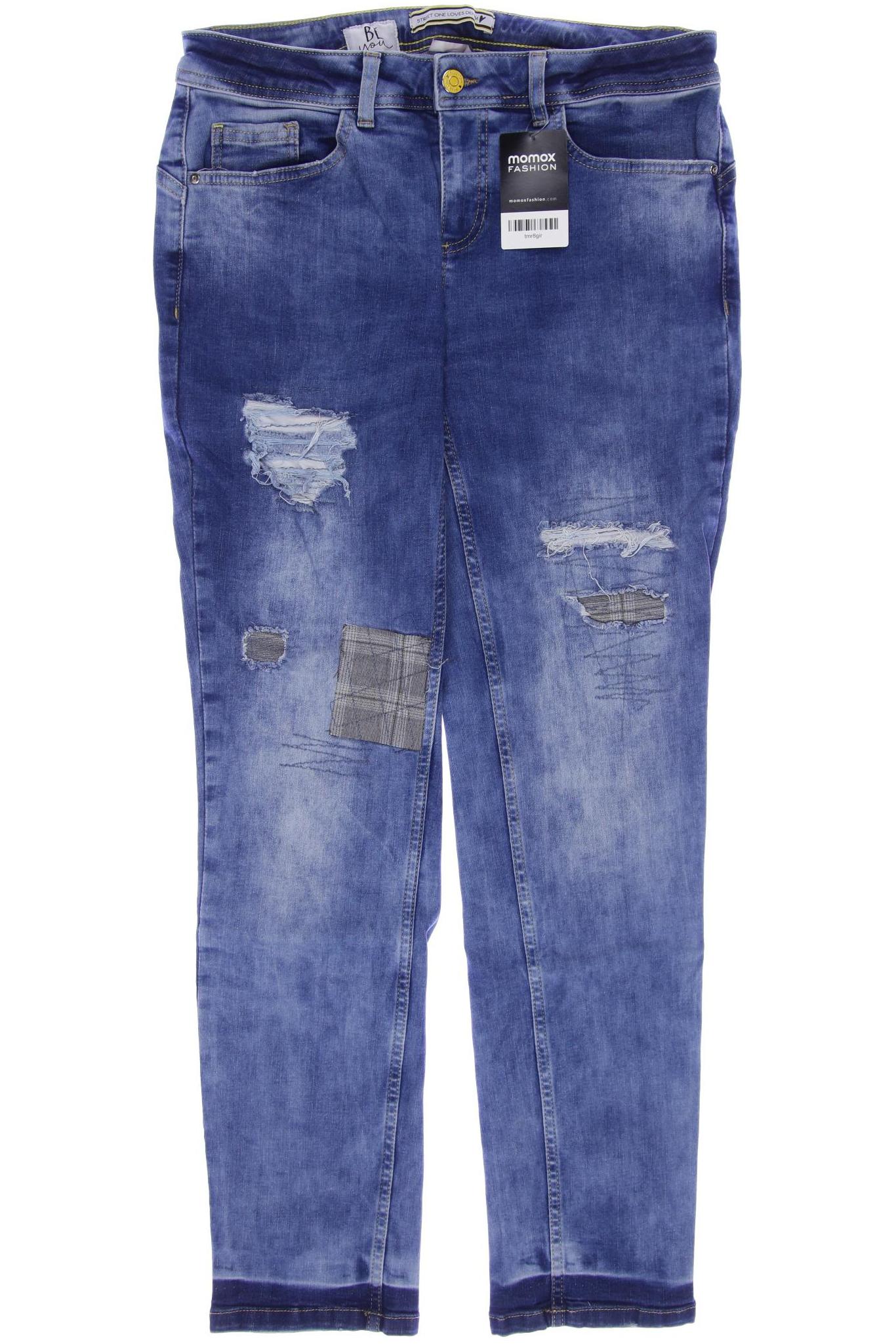 

Street One Damen Jeans, blau, Gr. 29