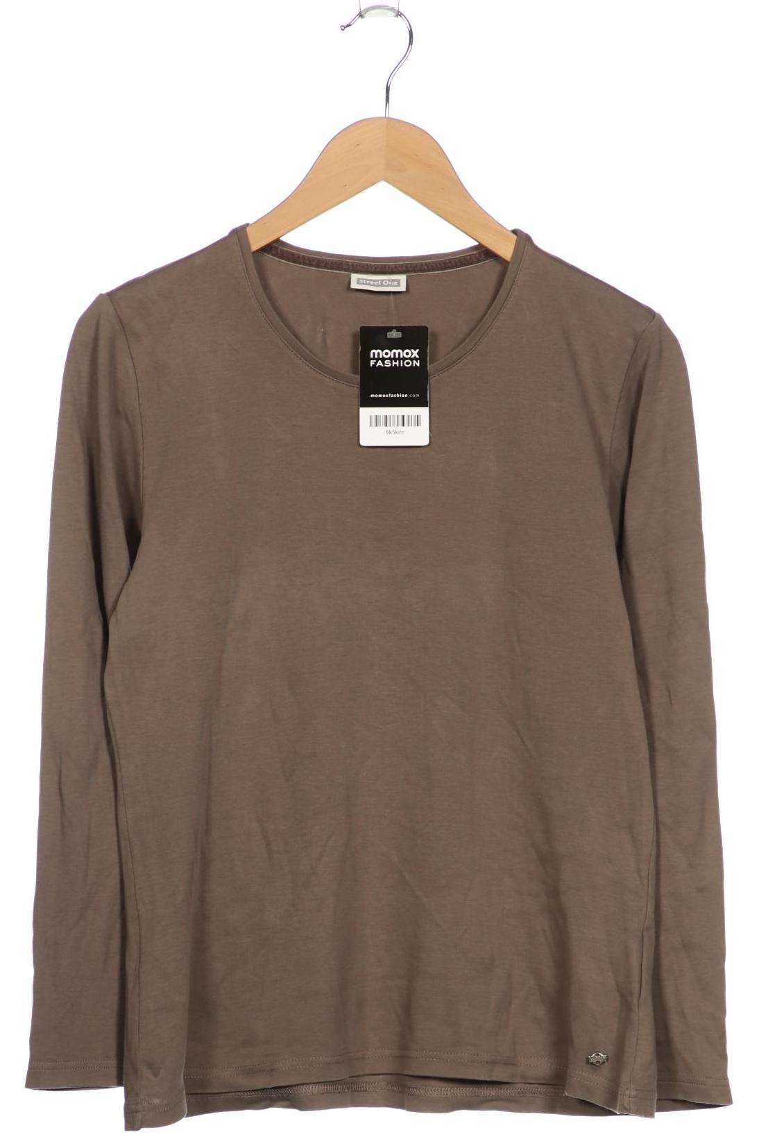 

Street One Damen Langarmshirt, grau, Gr. 42