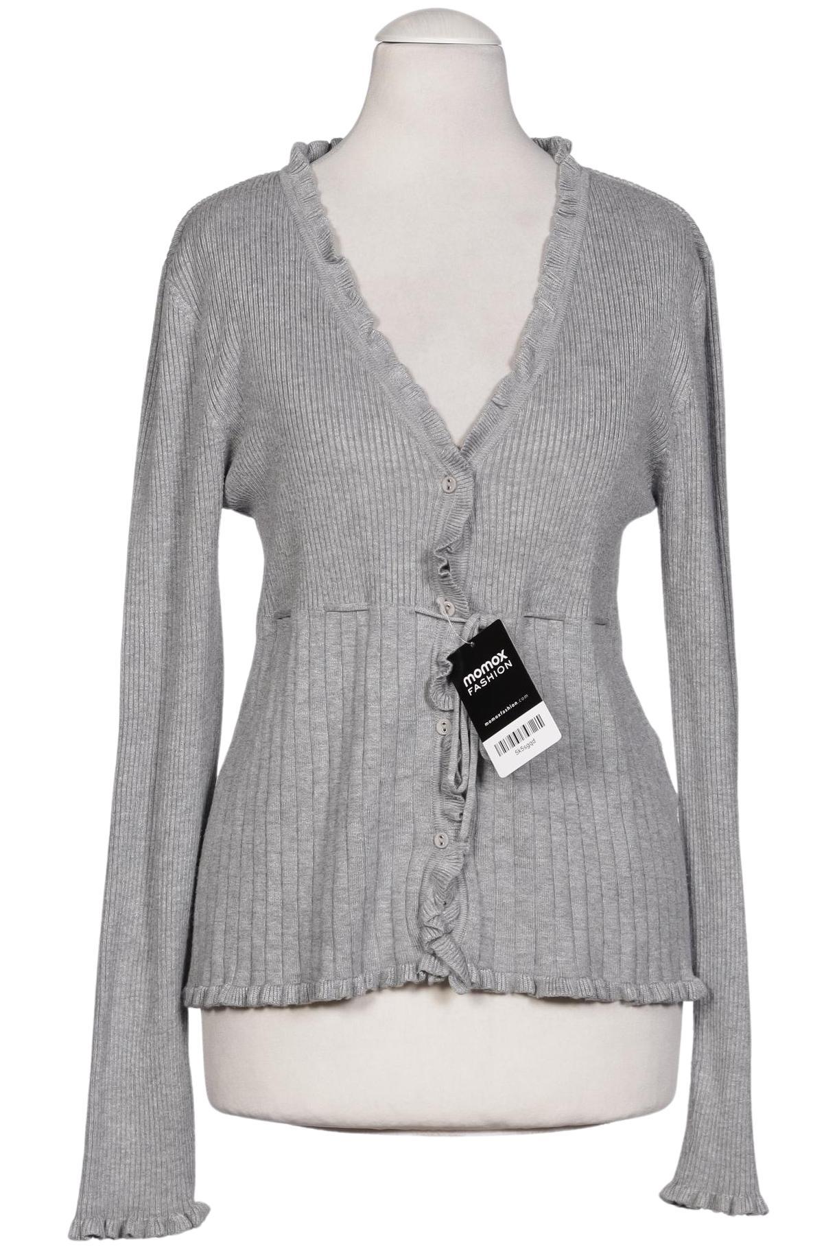 

Street One Damen Strickjacke, grau, Gr. 38