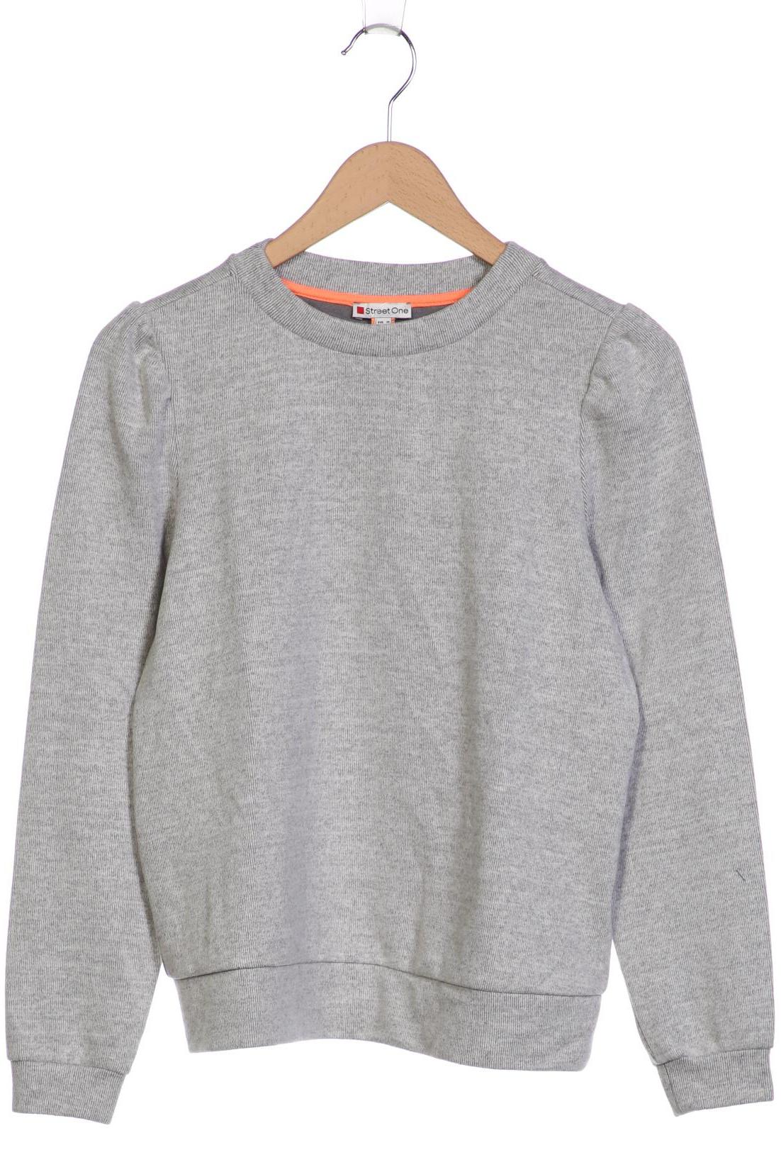 

Street One Damen Pullover, grau, Gr. 38
