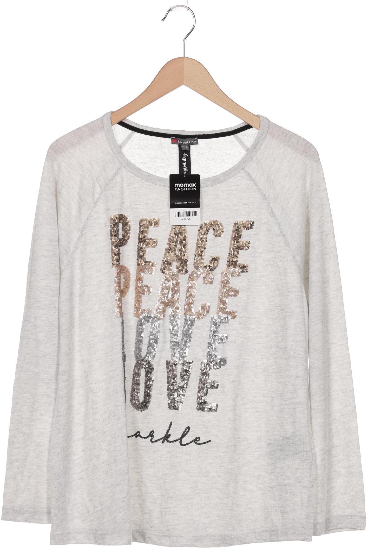 

Street One Damen Pullover, grau, Gr. 44