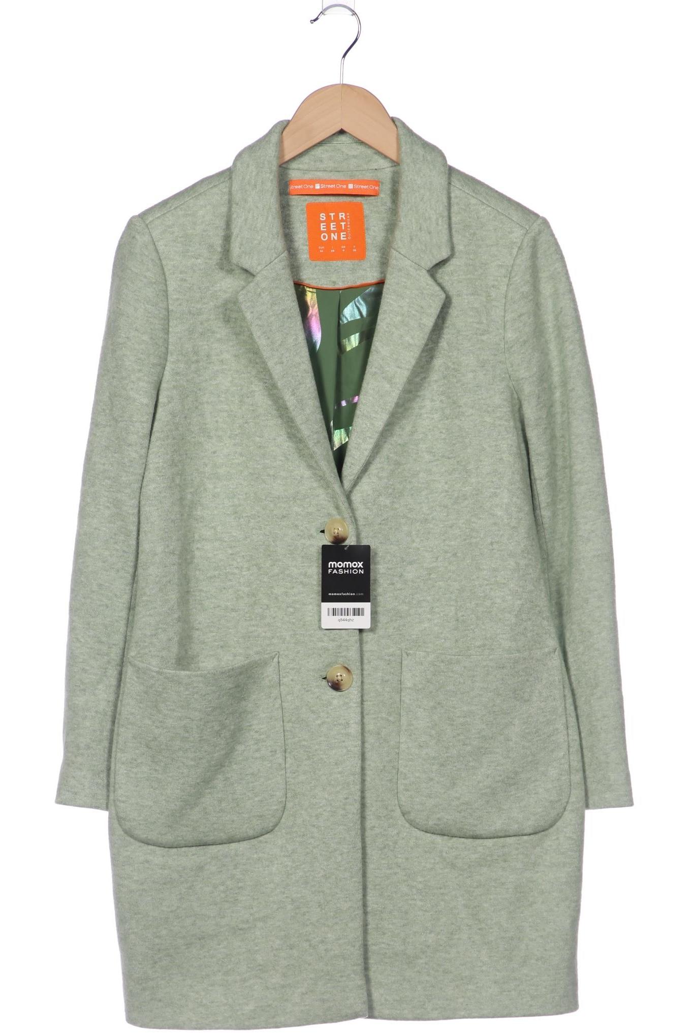 

Street One Damen Mantel, hellgrün, Gr. 34