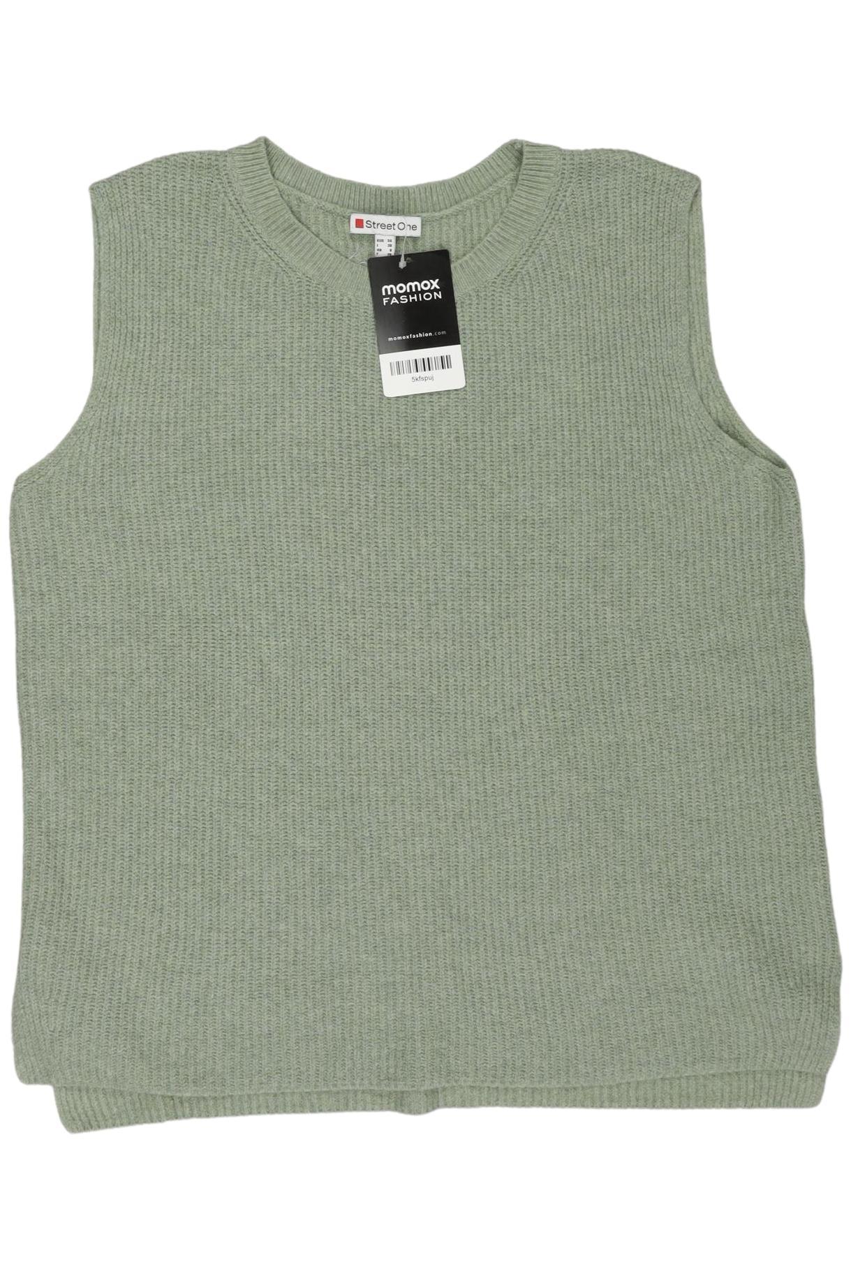 

Street One Damen Pullover, hellgrün, Gr. 34