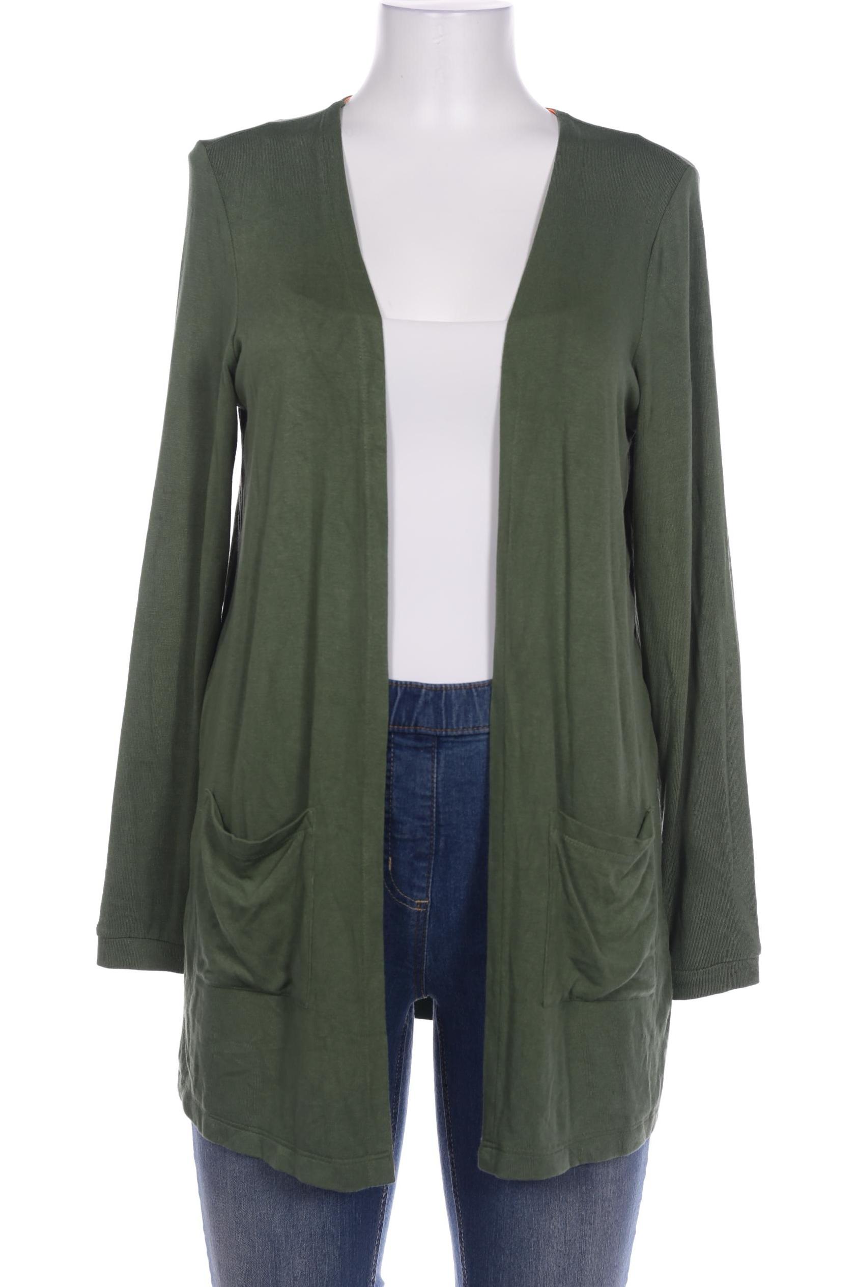

Street One Damen Strickjacke, grün, Gr. 38