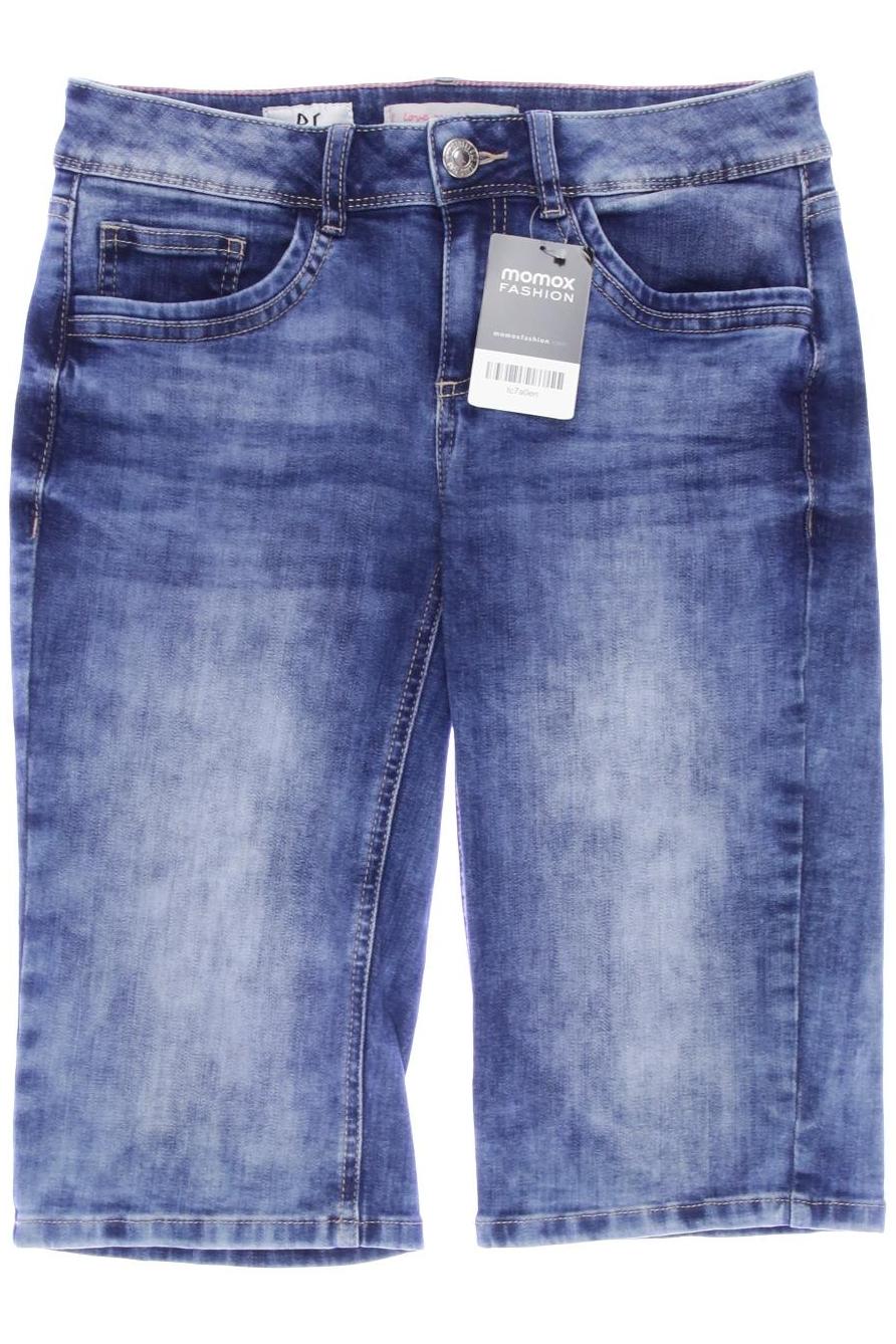 

Street One Damen Shorts, blau, Gr. 25