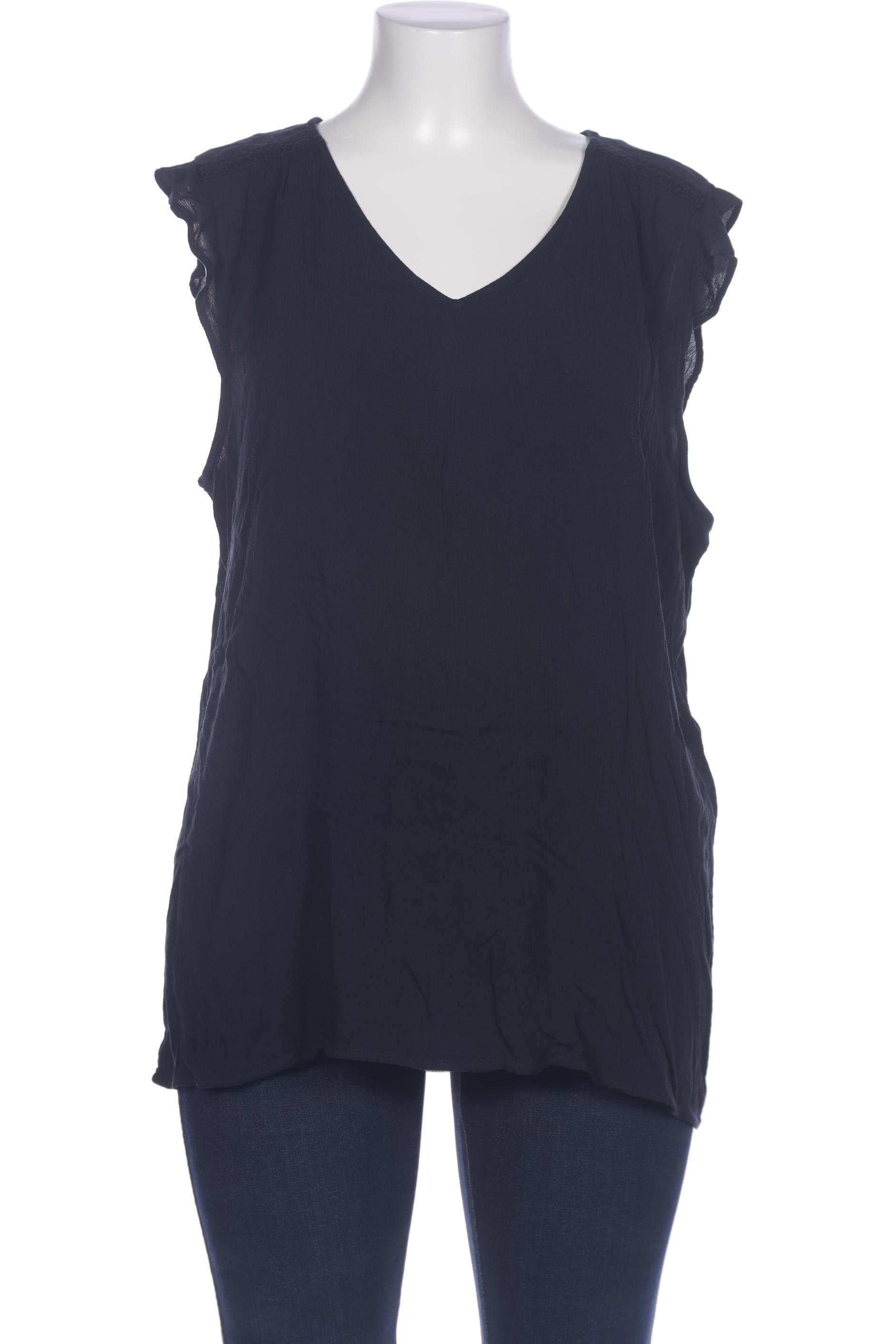 

Street One Damen Bluse, marineblau, Gr. 46
