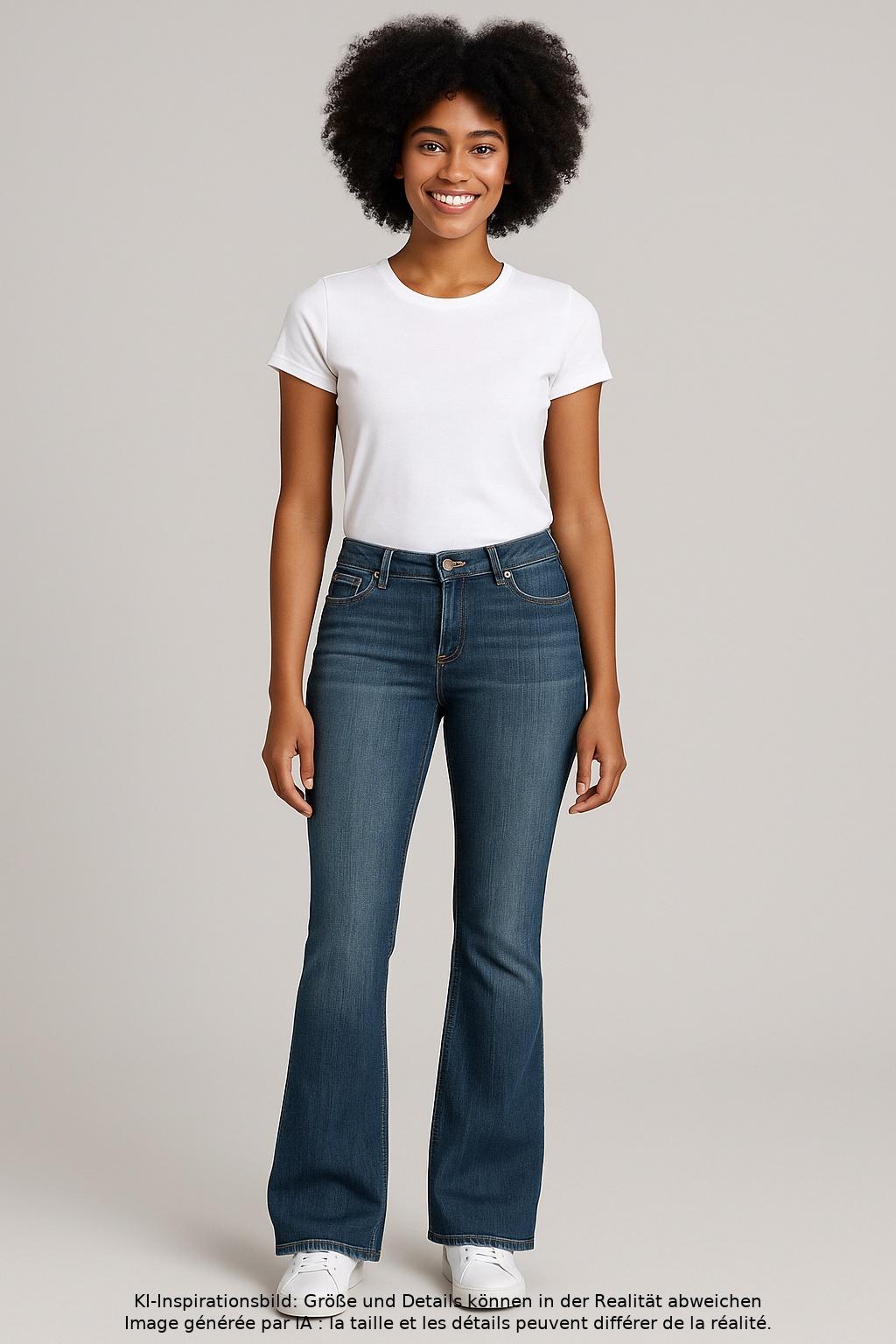 

Street One Damen Jeans, blau, Gr. 27