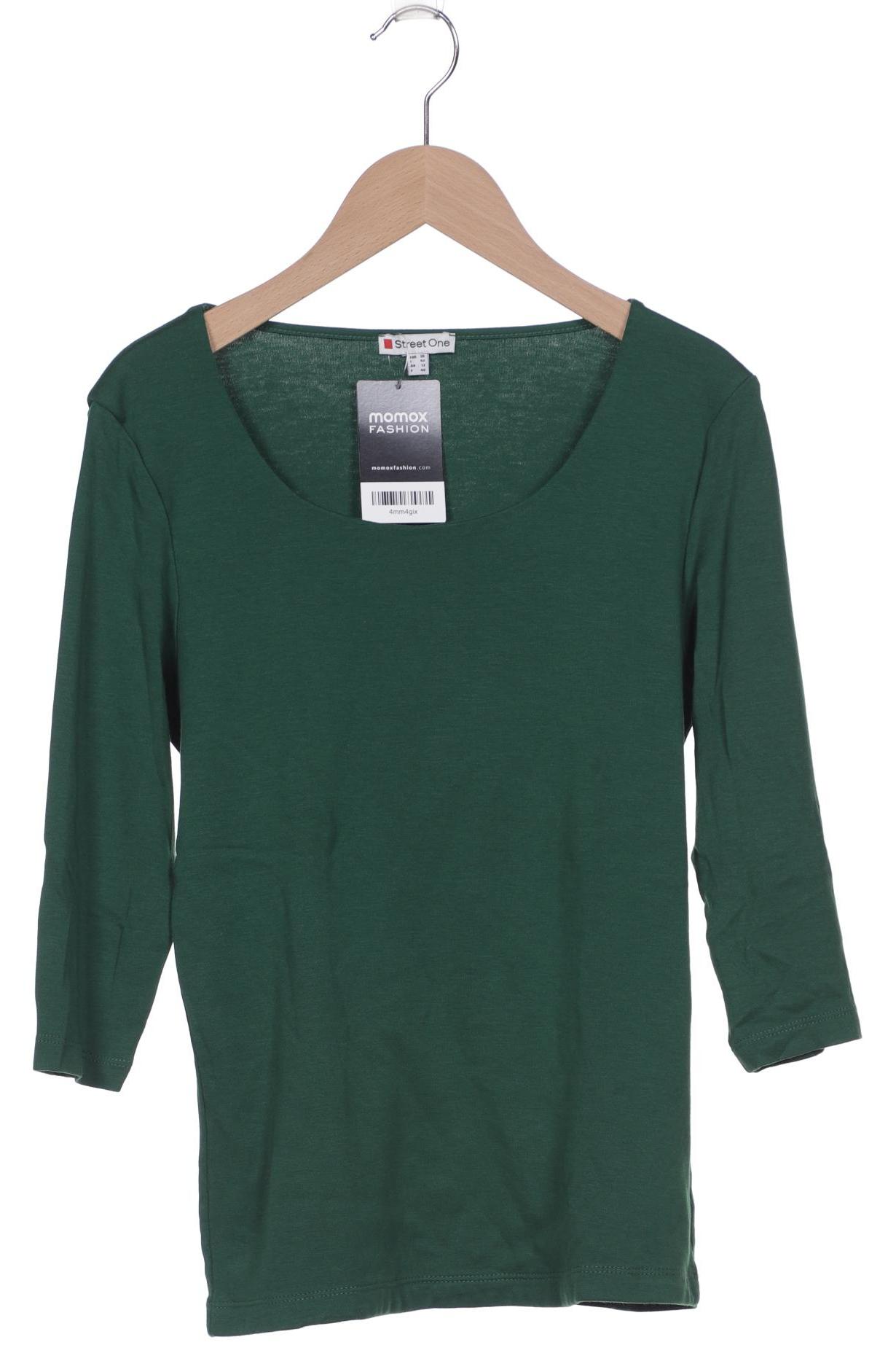 

Street One Damen Langarmshirt, grün