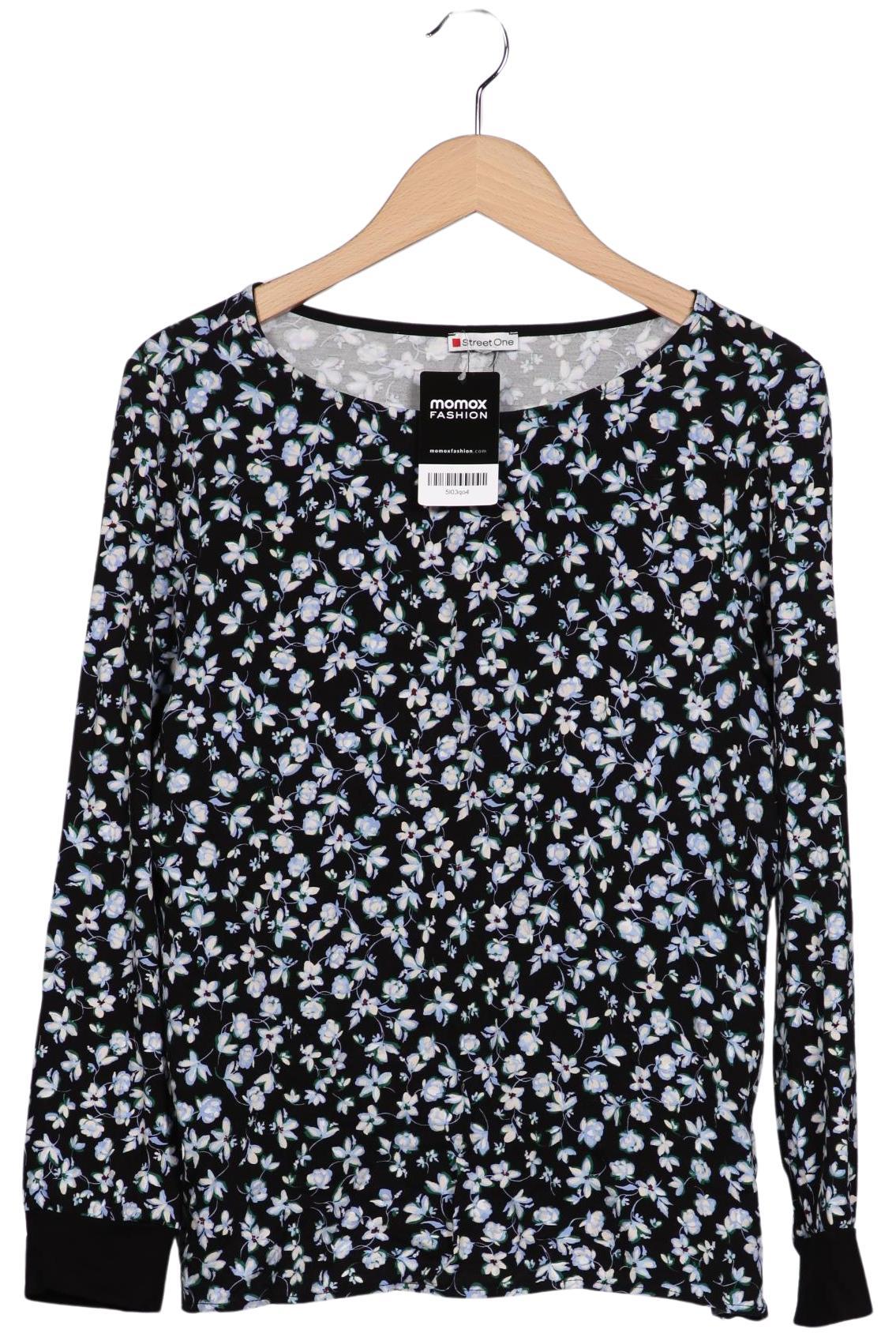 

Street One Damen Sweatshirt, mehrfarbig, Gr. 38