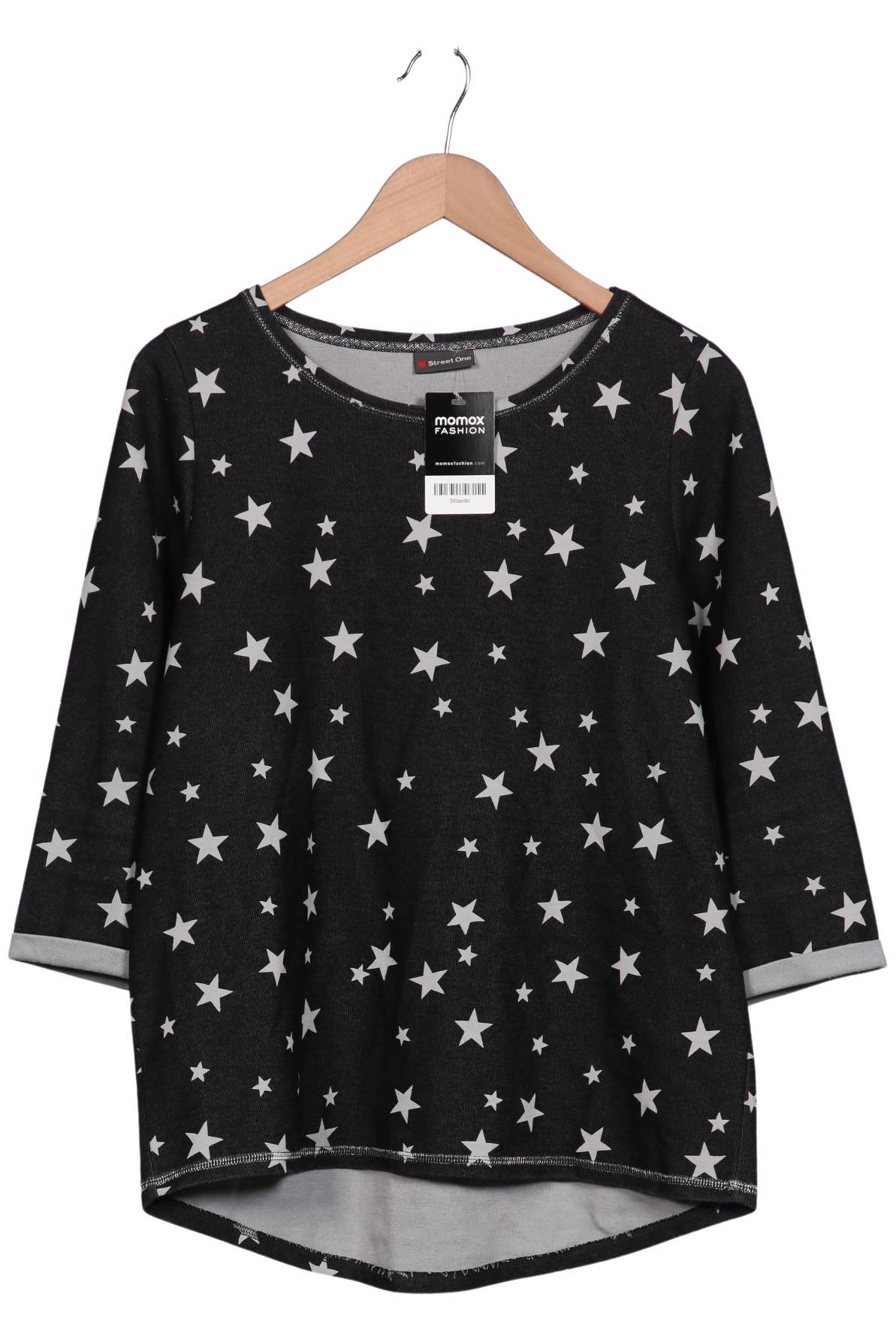 

Street One Damen Pullover, schwarz, Gr. 40