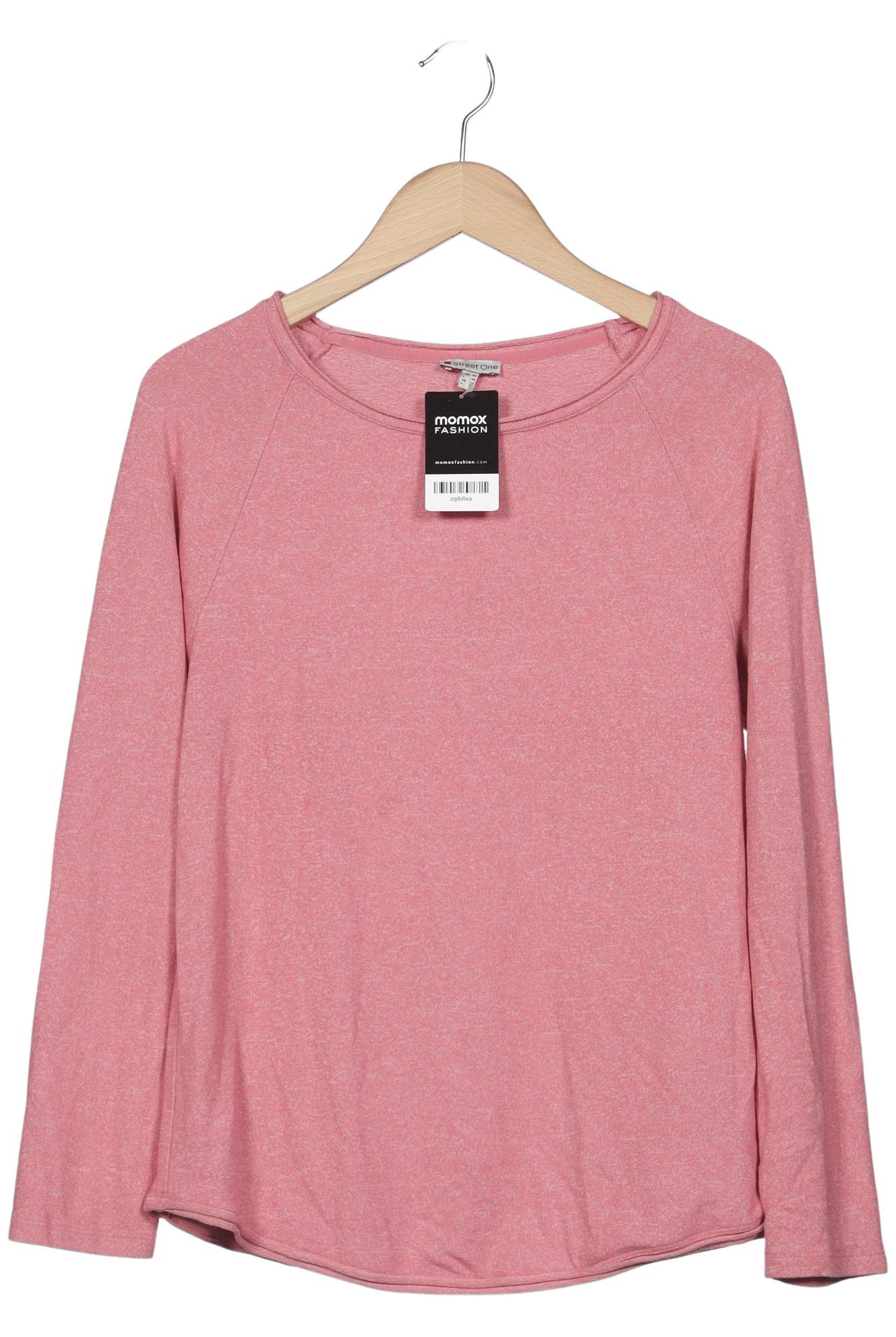 

Street One Damen Pullover, pink, Gr. 40