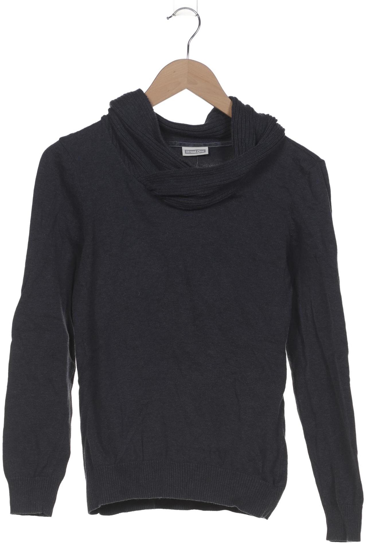 

Street One Damen Pullover, marineblau, Gr. 40