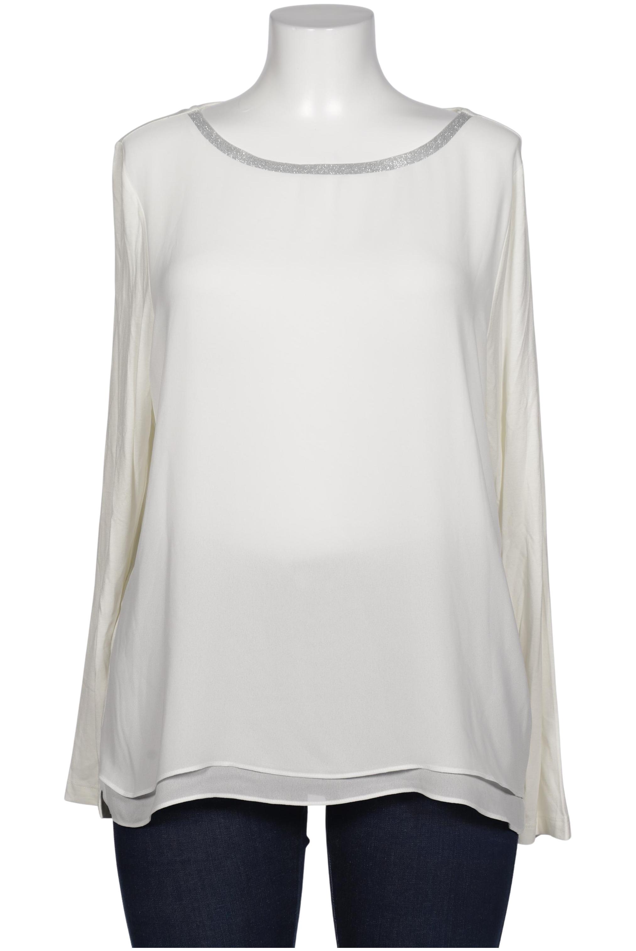 

Street One Damen Bluse, weiß, Gr. 44