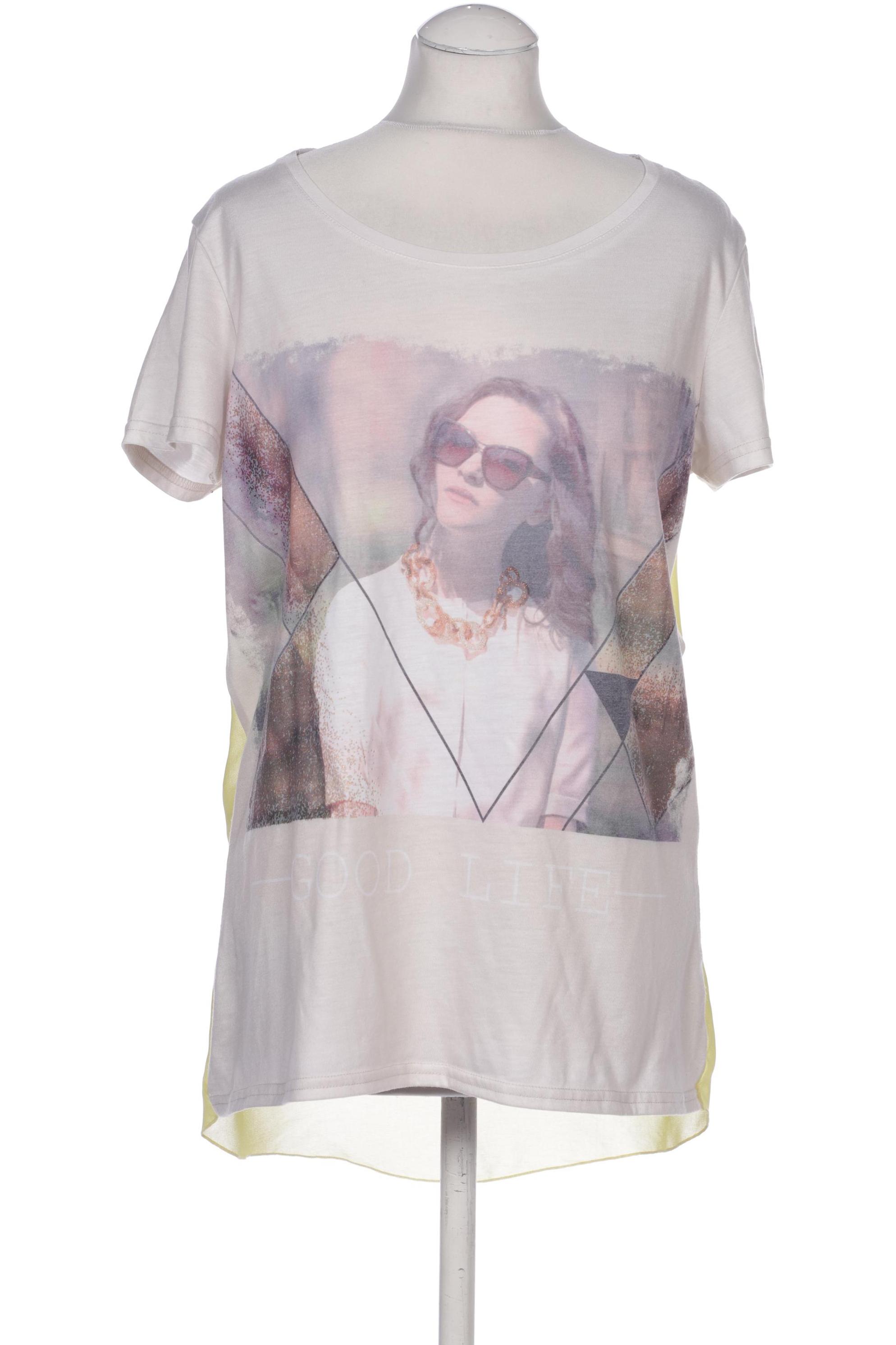 

Street One Damen T-Shirt, cremeweiß, Gr. 40