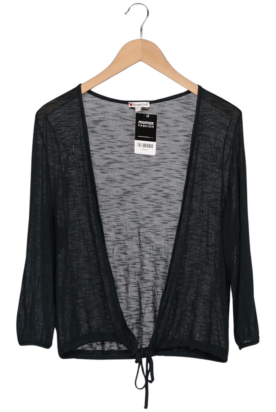 

Street One Damen Strickjacke, marineblau, Gr. 42