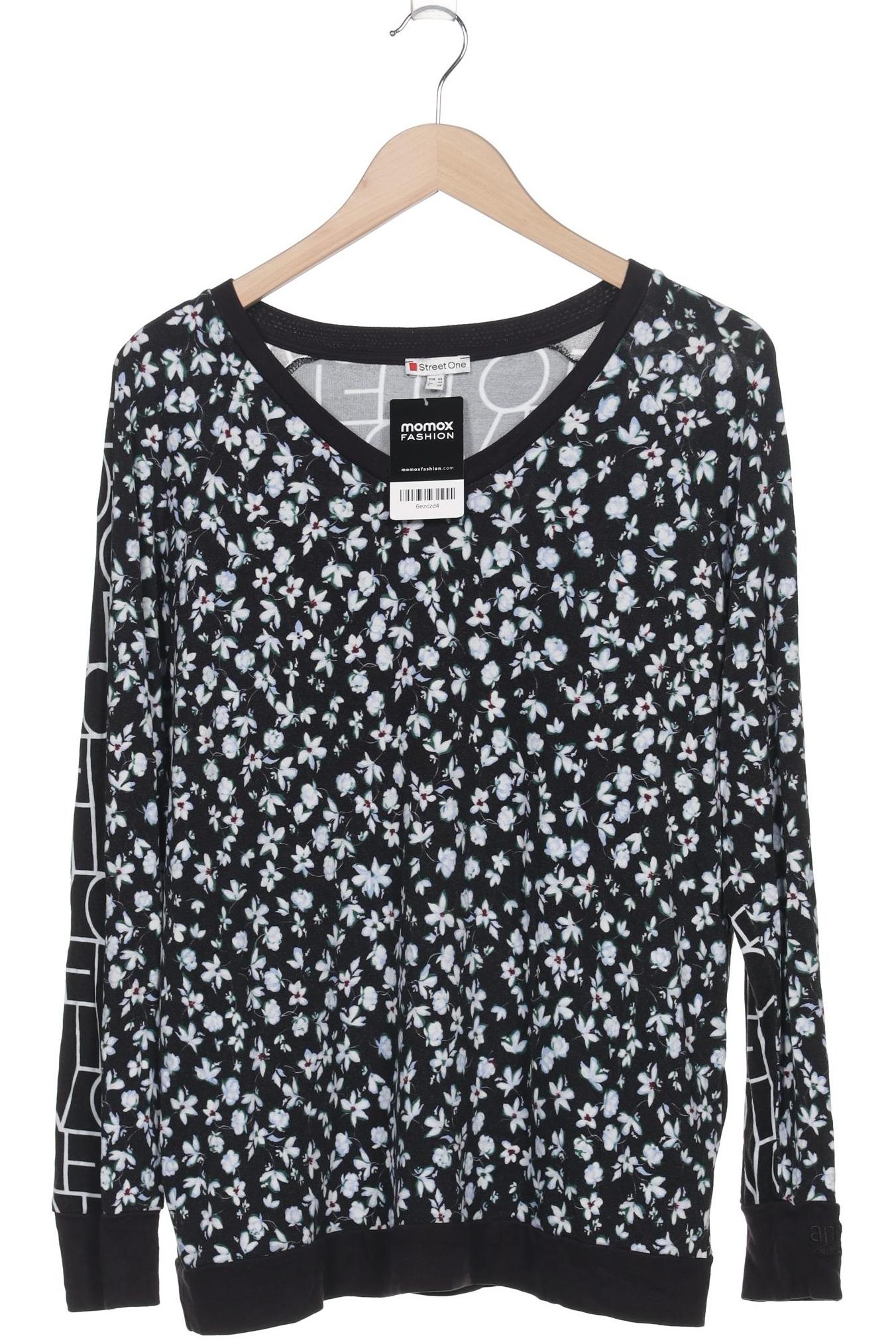 

Street One Damen Pullover, schwarz, Gr. 44